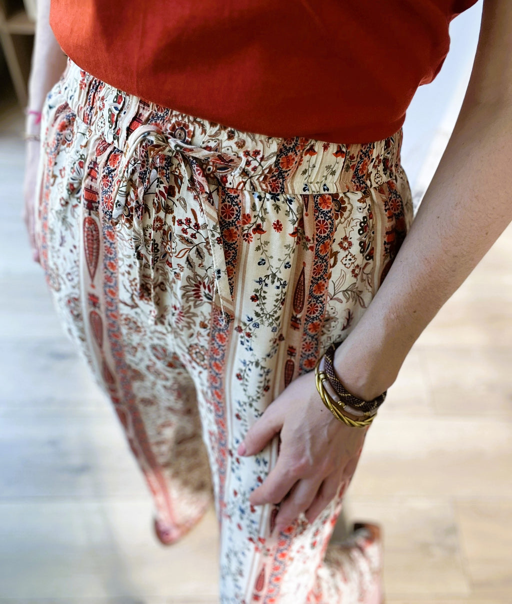 Pantalon femme fluide Ernest - Neuf