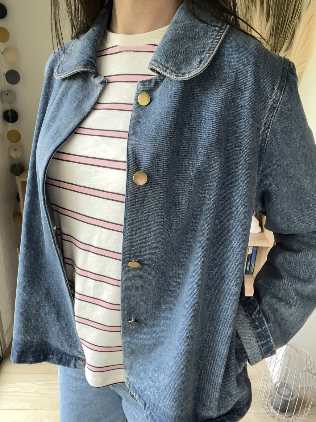 Veste en jean Jeannette - Neuve