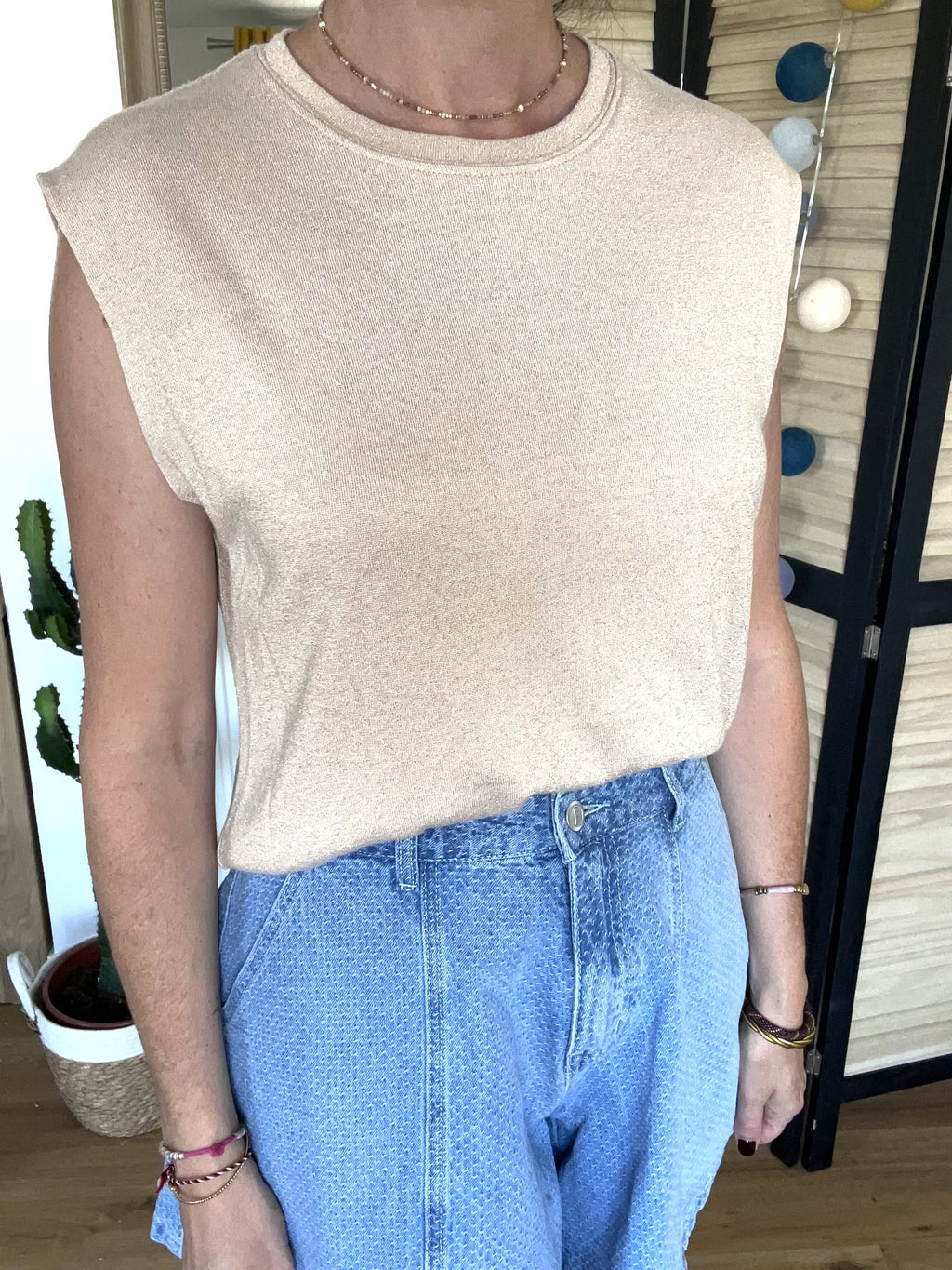 Top irisé taille 1 - Grace & Mila - Seconde main