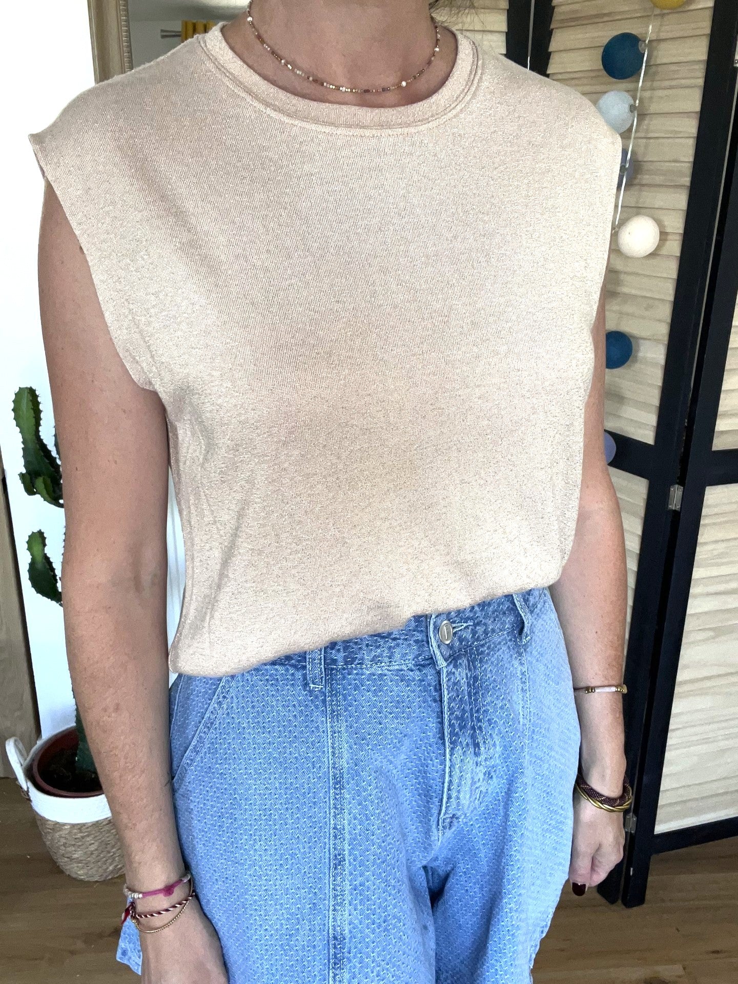 Top irisé taille 1 - Grace & Mila - Seconde main