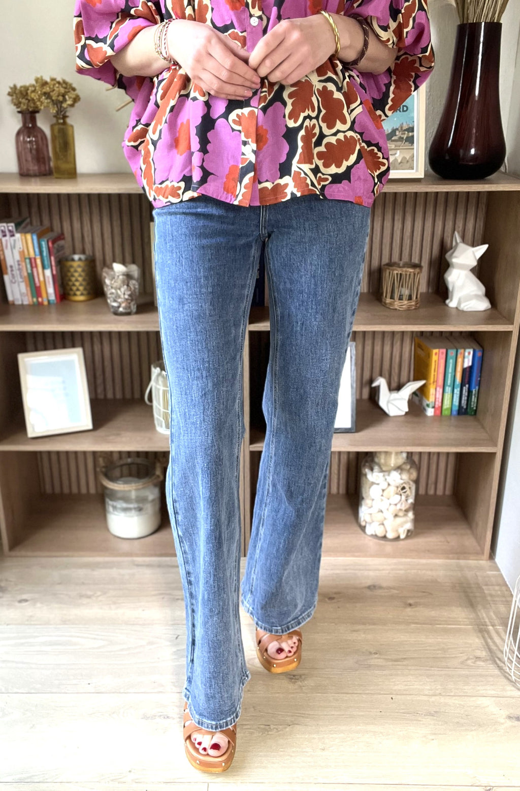 Jean flare Emily ORAIJE -  Neuf