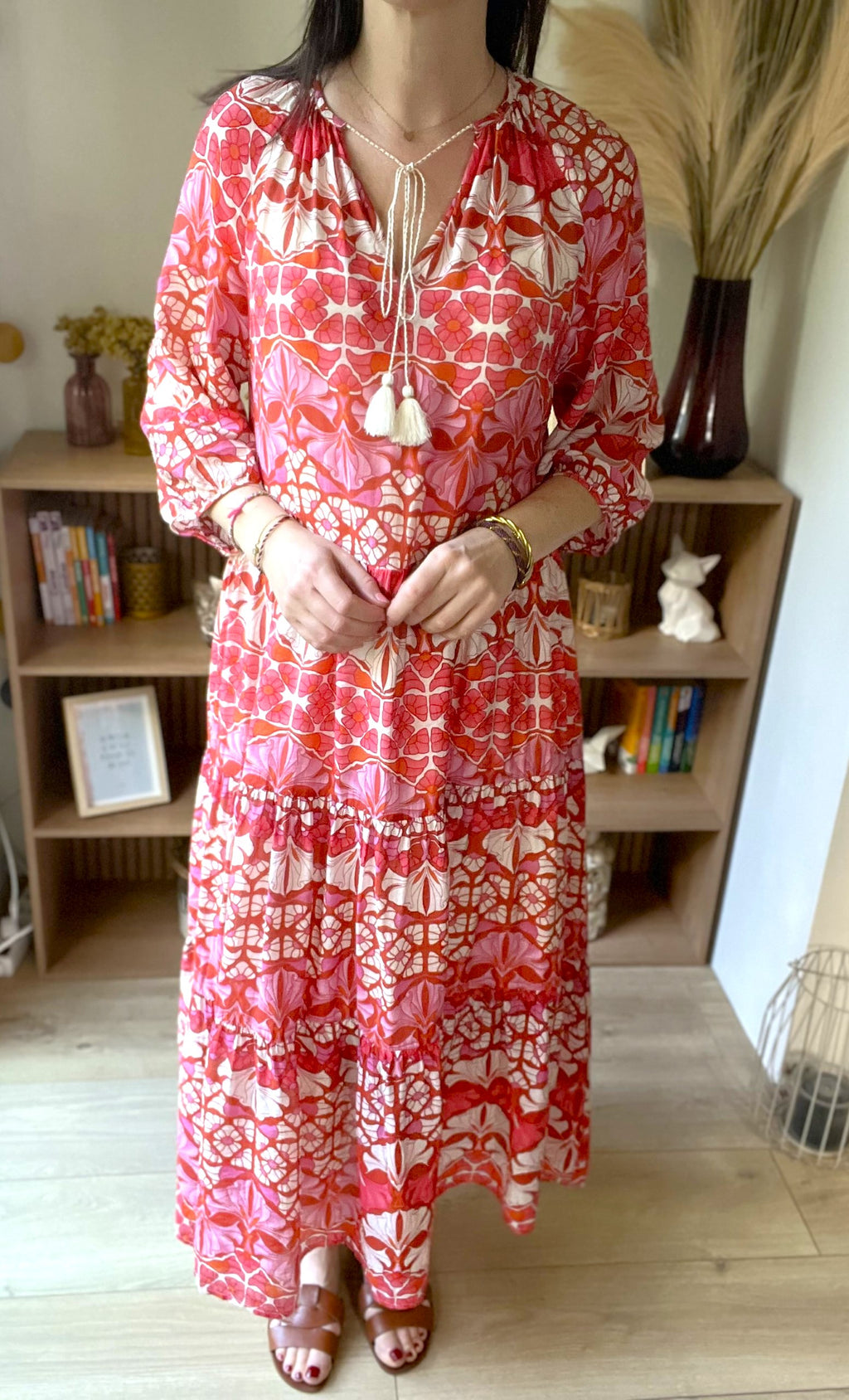 Robe longue bohème SEE U SOON - Neuve