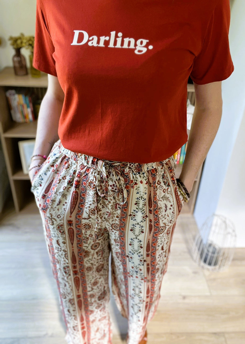 Pantalon femme fluide Ernest - Neuf