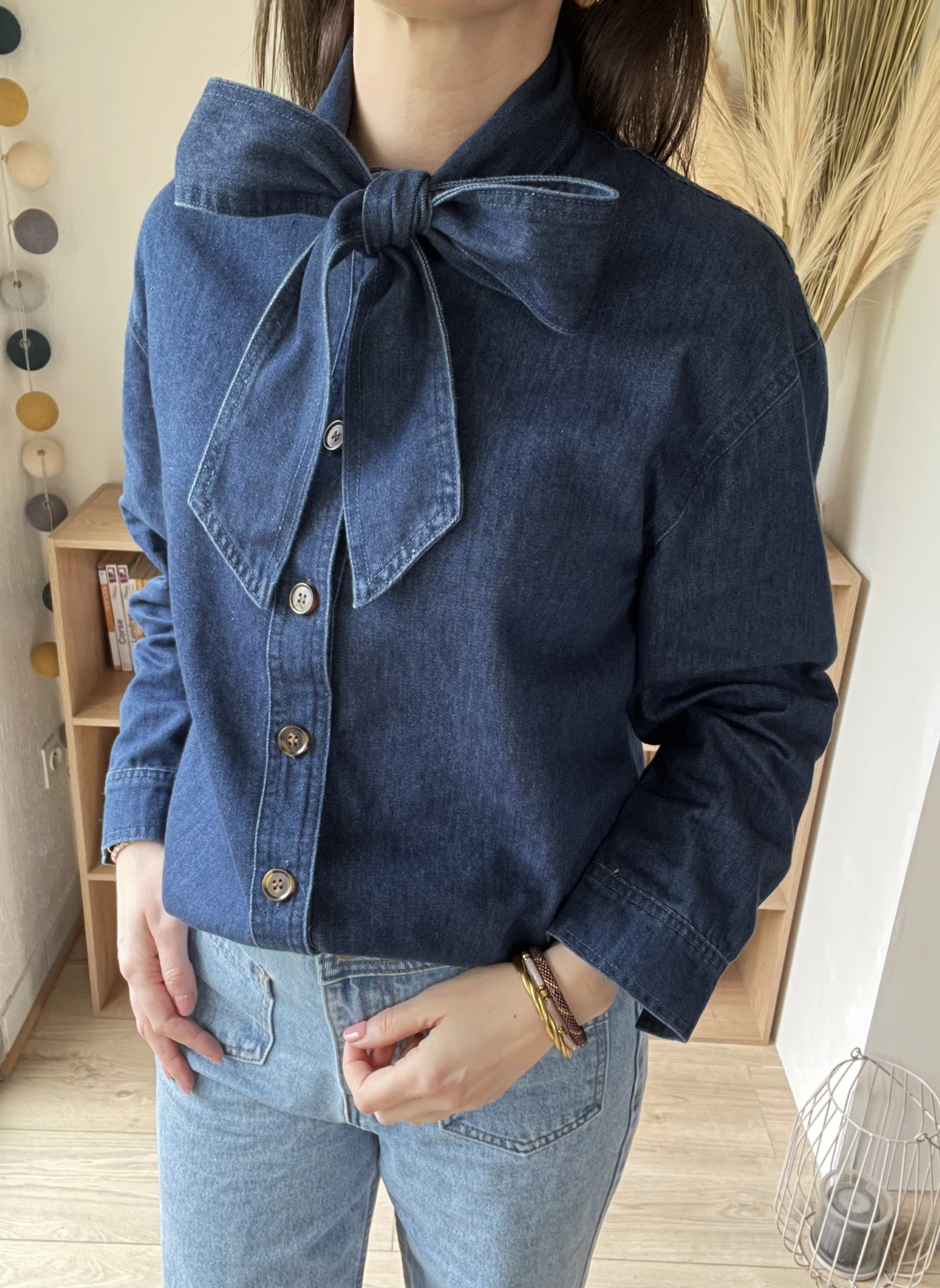 Chemise denim Jeanne - Neuve
