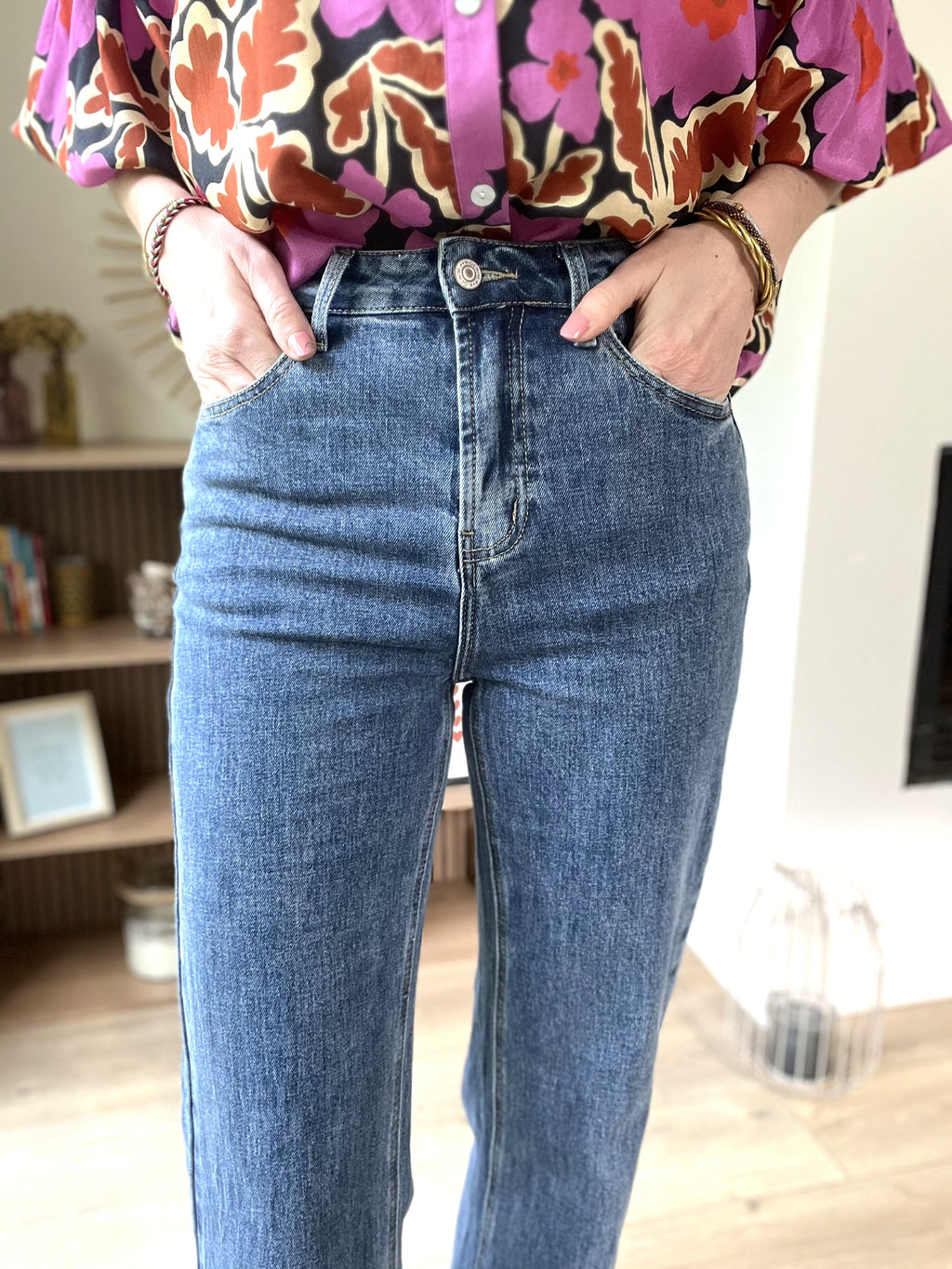 Jean flare Emily ORAIJE -  Neuf