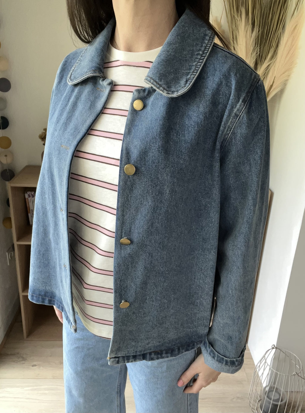 Veste en jean Jeannette - Neuve