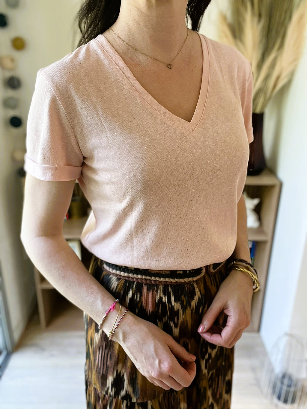 T-shirt manches courtes Romy - Neuf