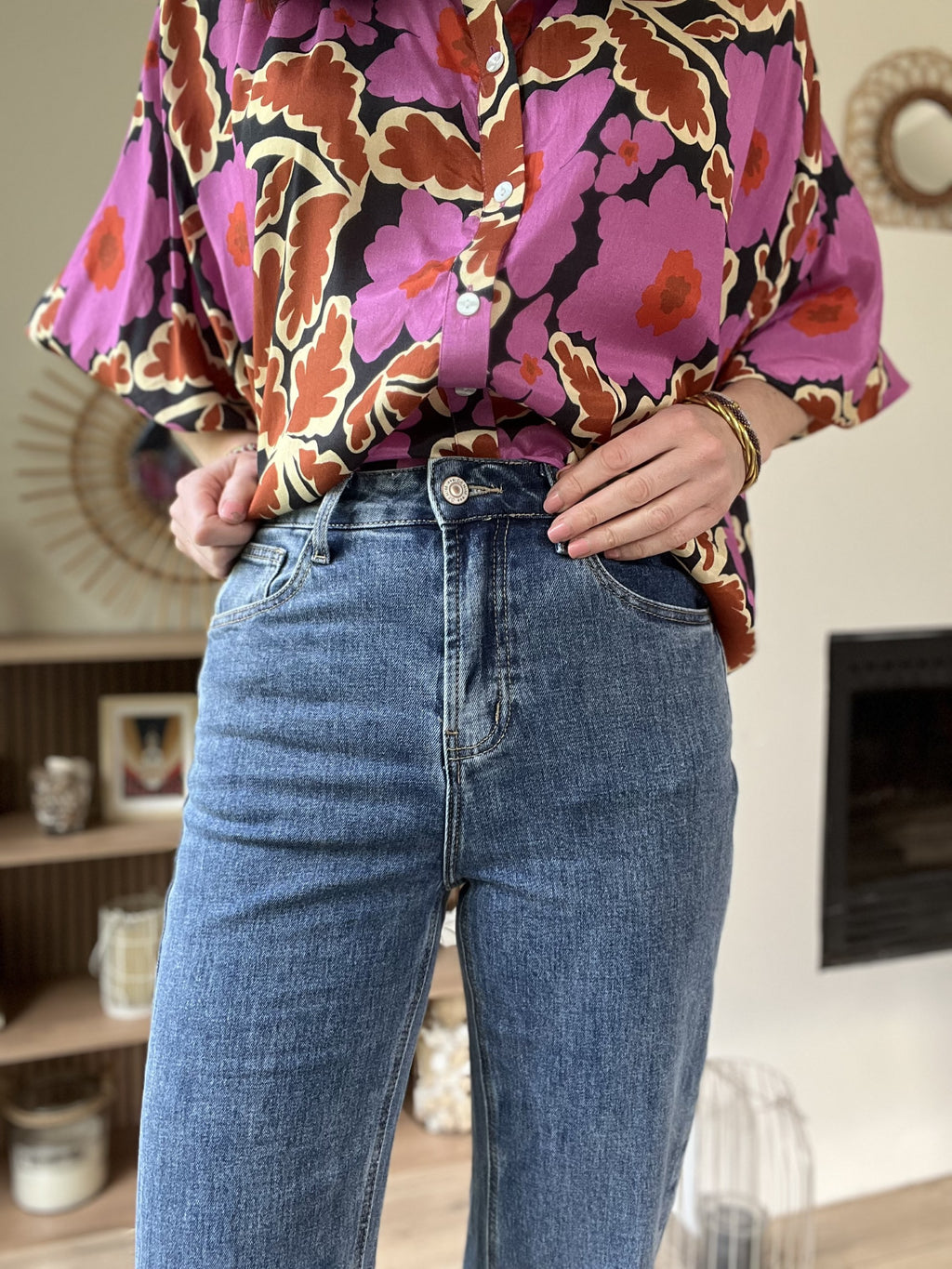 Jean flare Emily ORAIJE -  Neuf