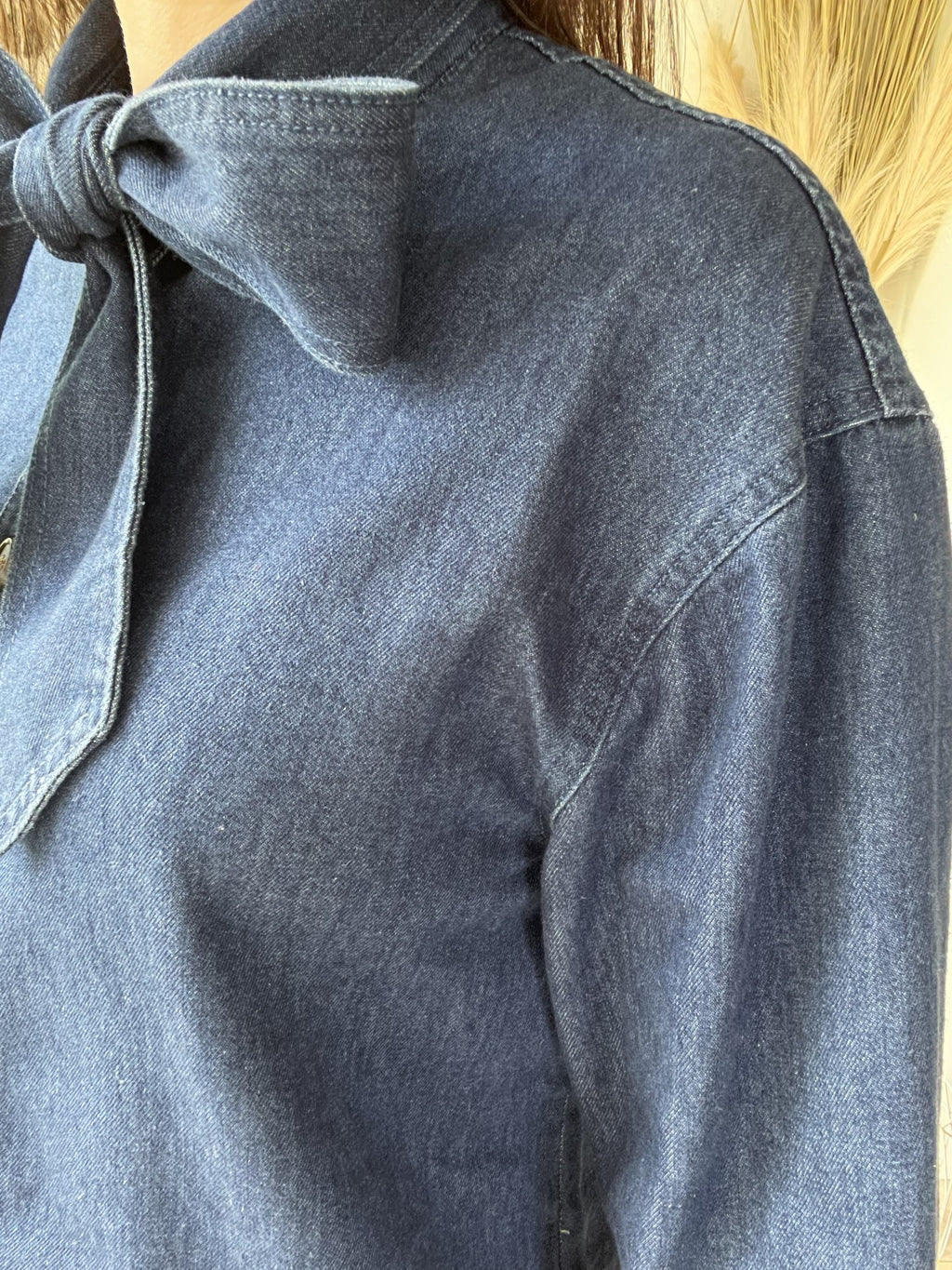 Chemise denim Jeanne - Neuve