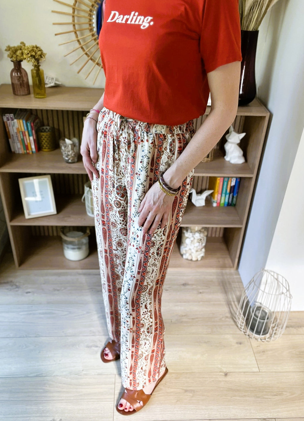 Pantalon femme fluide Ernest - Neuf