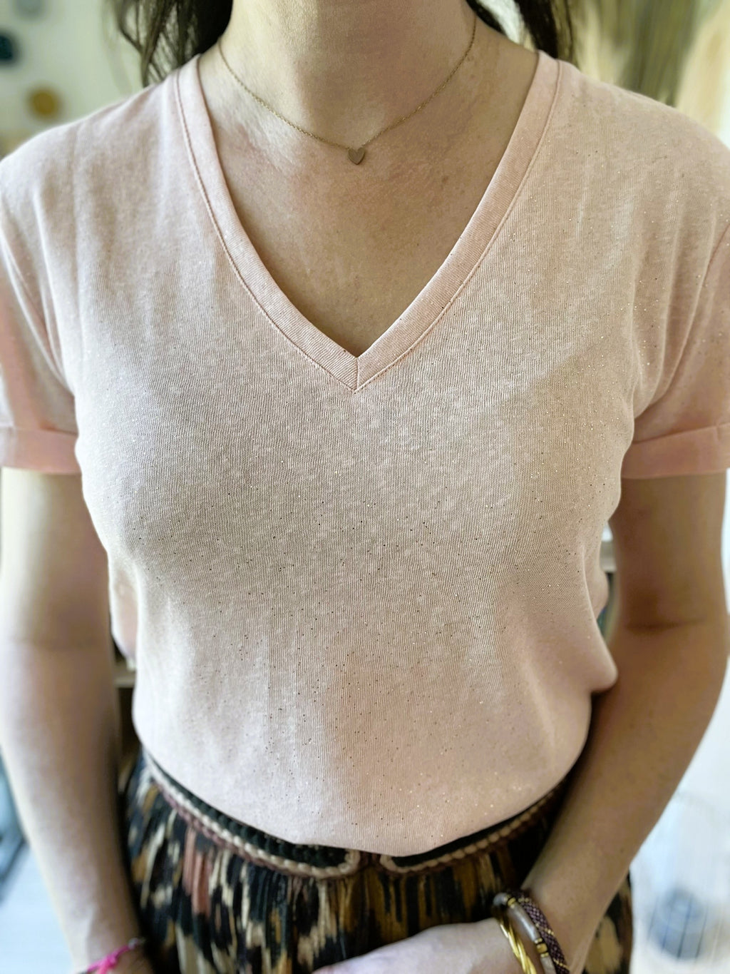 T-shirt manches courtes Romy - Neuf