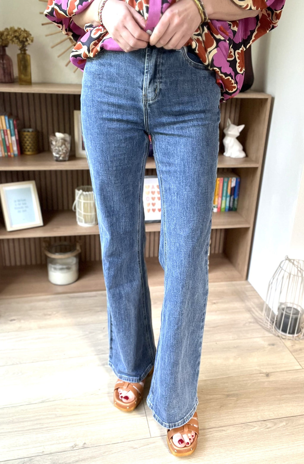 Jean flare Emily ORAIJE -  Neuf