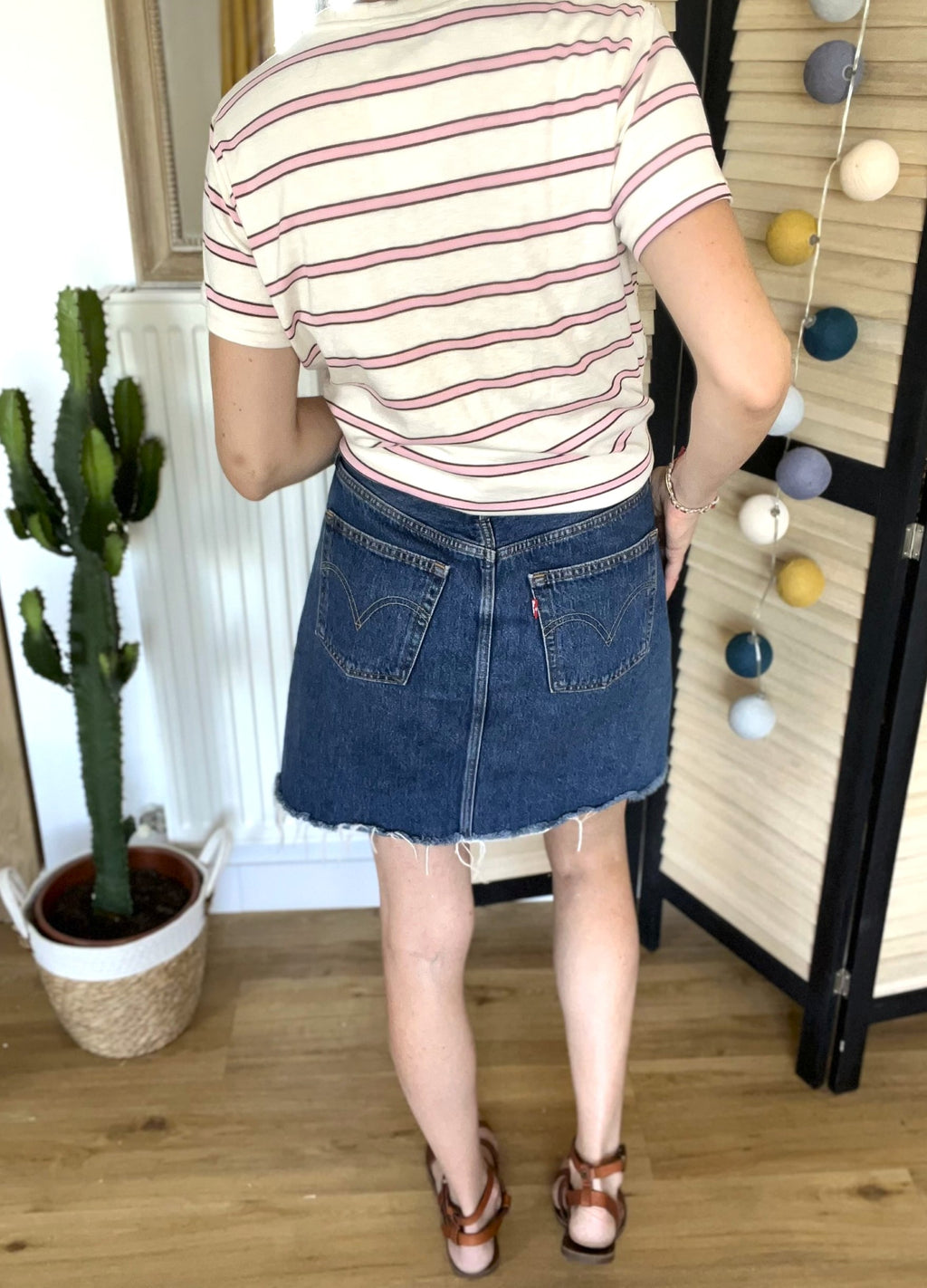Jupe en jean taille 28 - LEVI'S - Seconde main