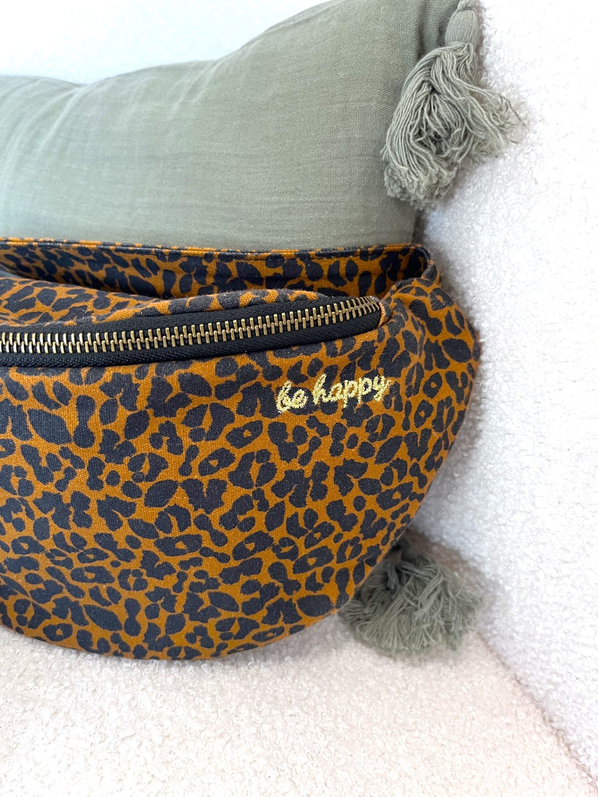 Sac banane léopard PIECES - Seconde main