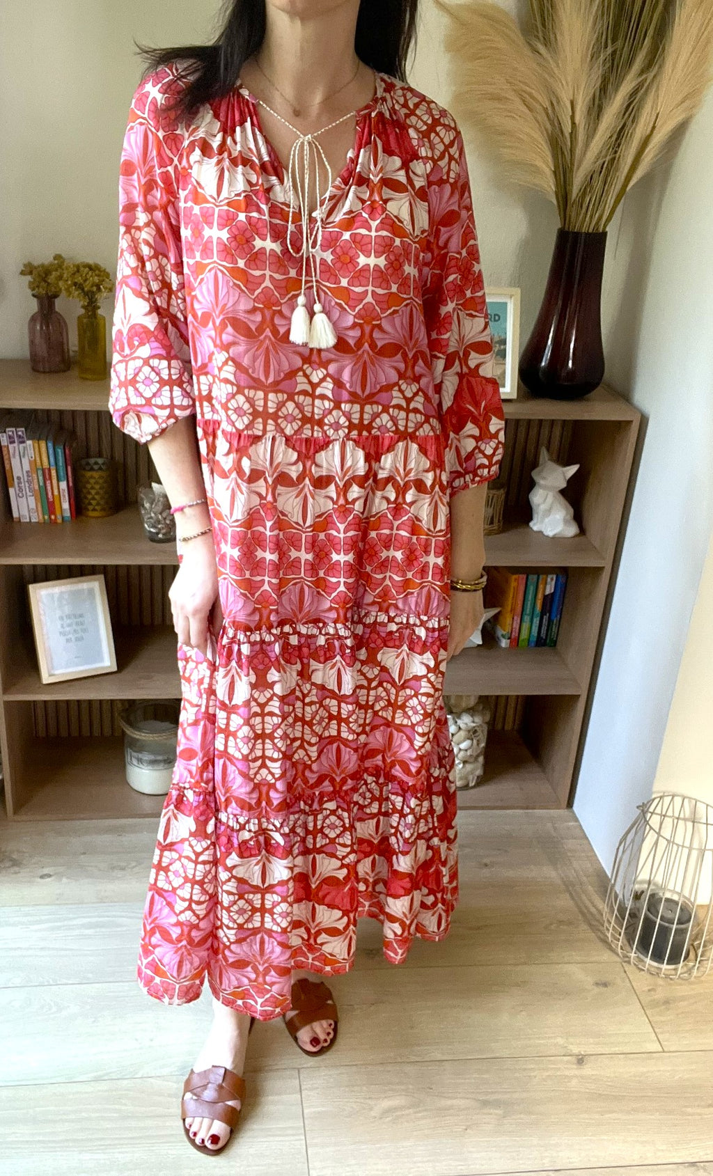 Robe longue bohème SEE U SOON - Neuve