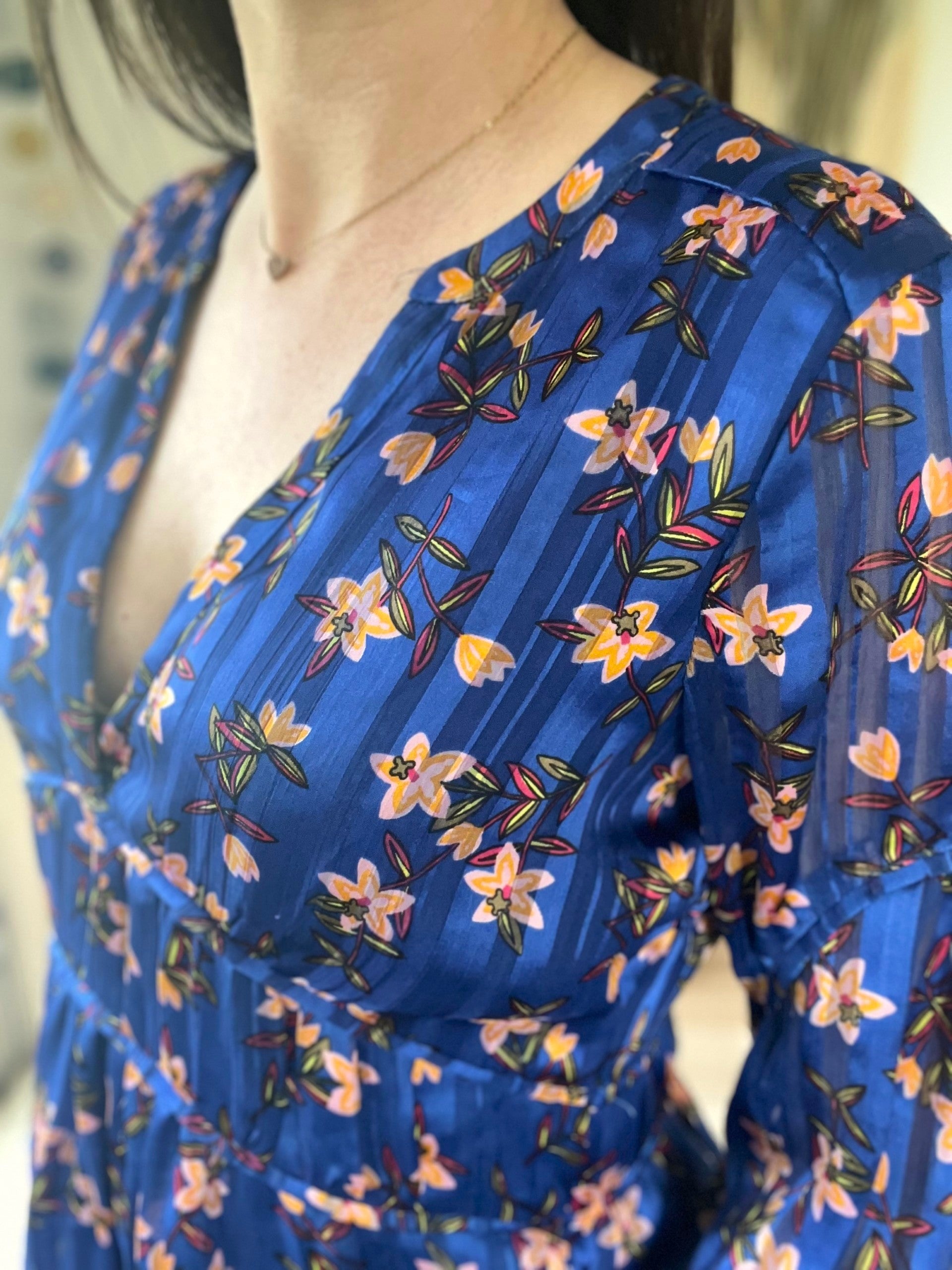 Blouse imprimé fleuri SCOTCH & SODA taille M - Seconde main