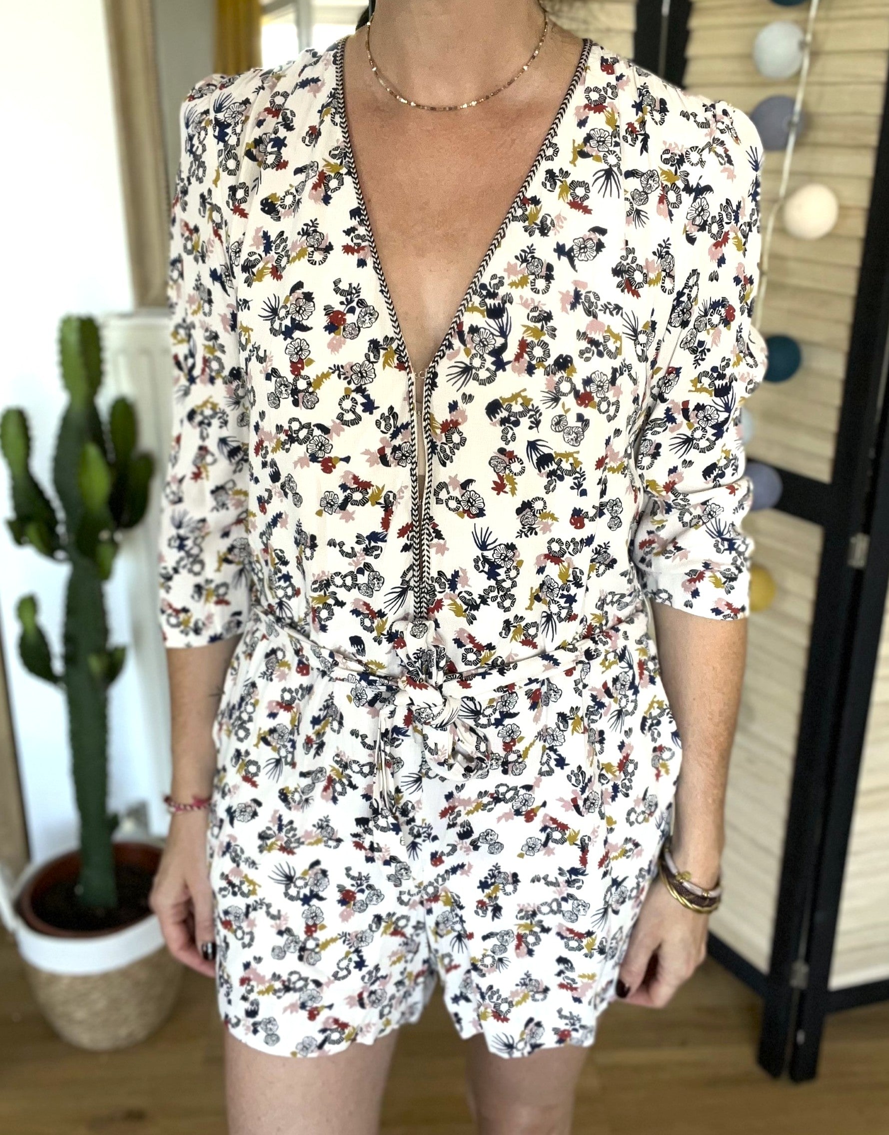 Combishort imprimé taille 36 - SESSUN - Seconde main