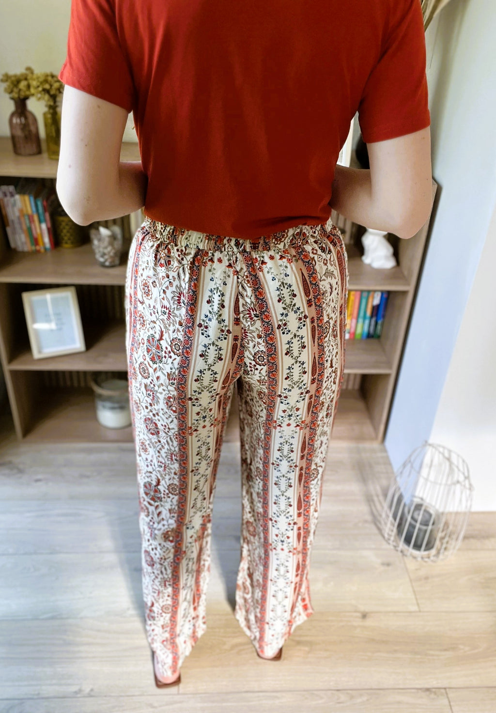 Pantalon femme fluide Ernest - Neuf