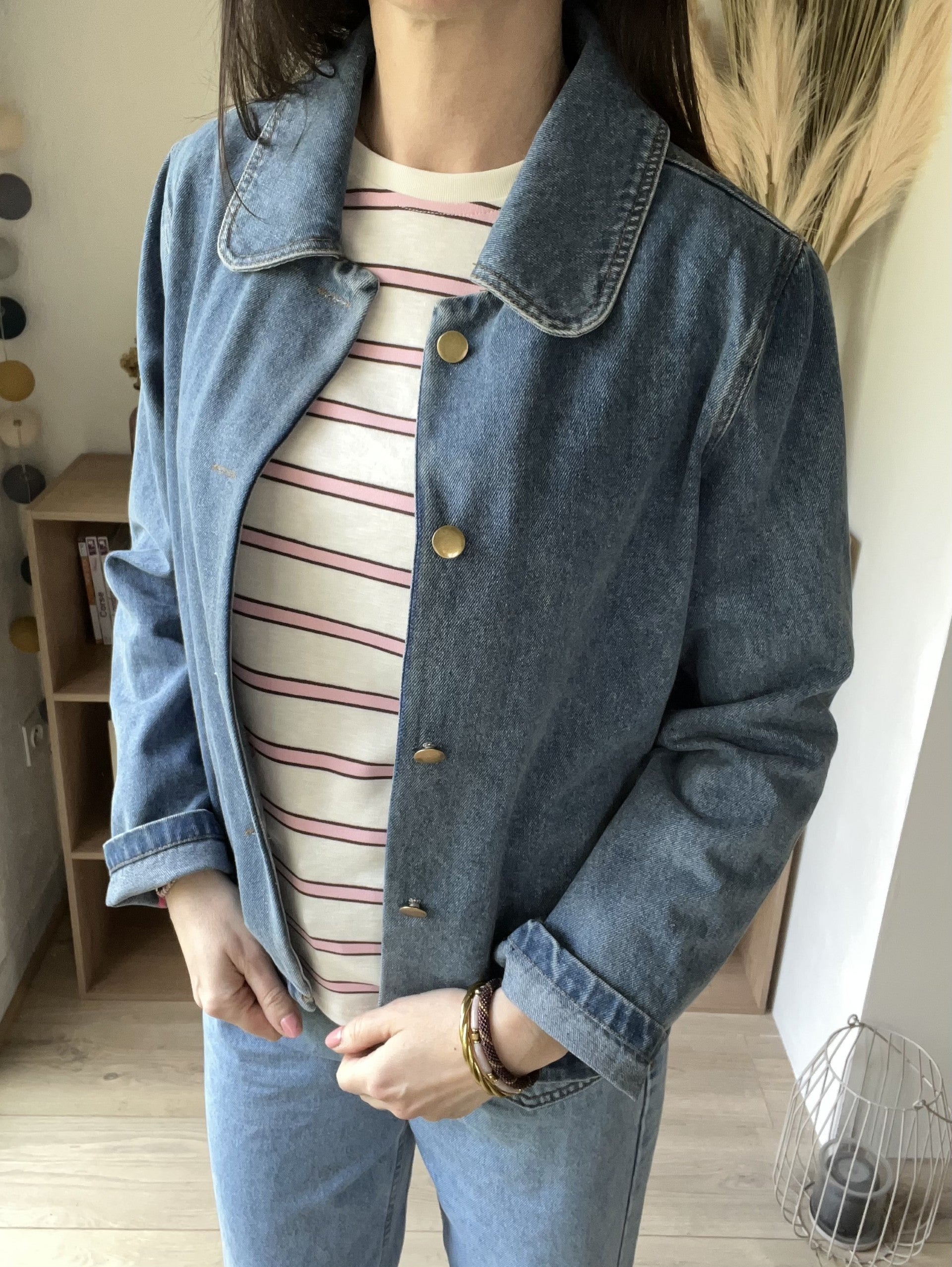 Veste en jean Jeannette - Neuve