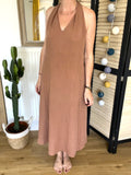 Robe longue dos nu THE KORNER - Neuve