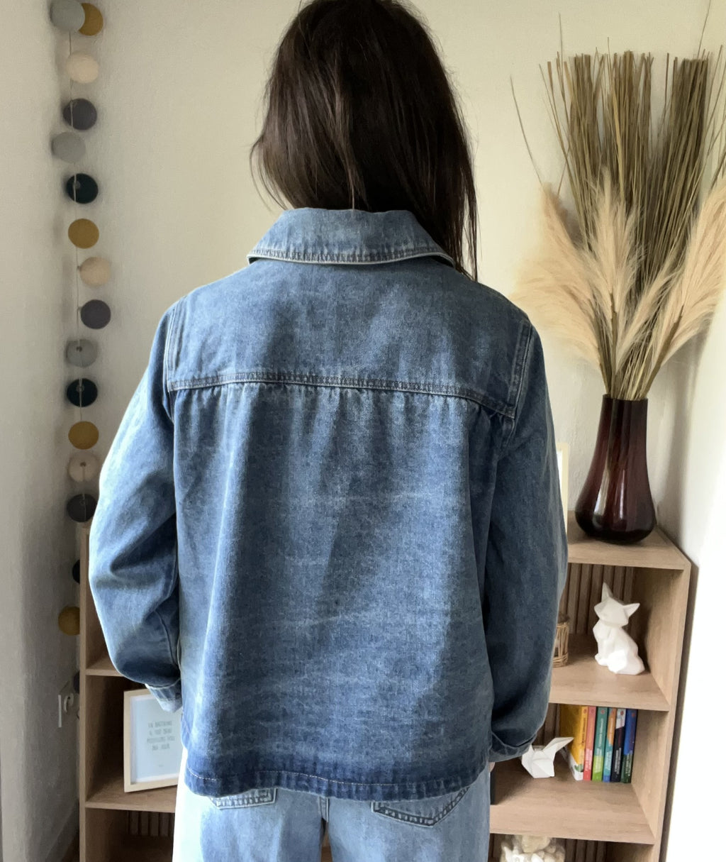 Veste en jean Jeannette - Neuve