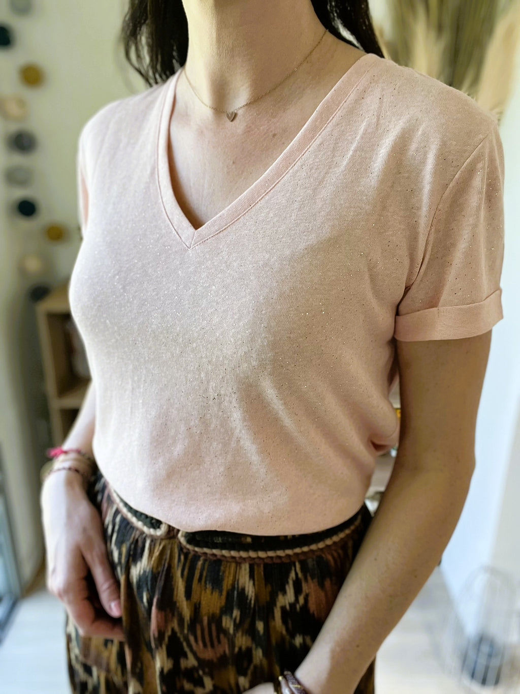 T-shirt manches courtes Romy - Neuf