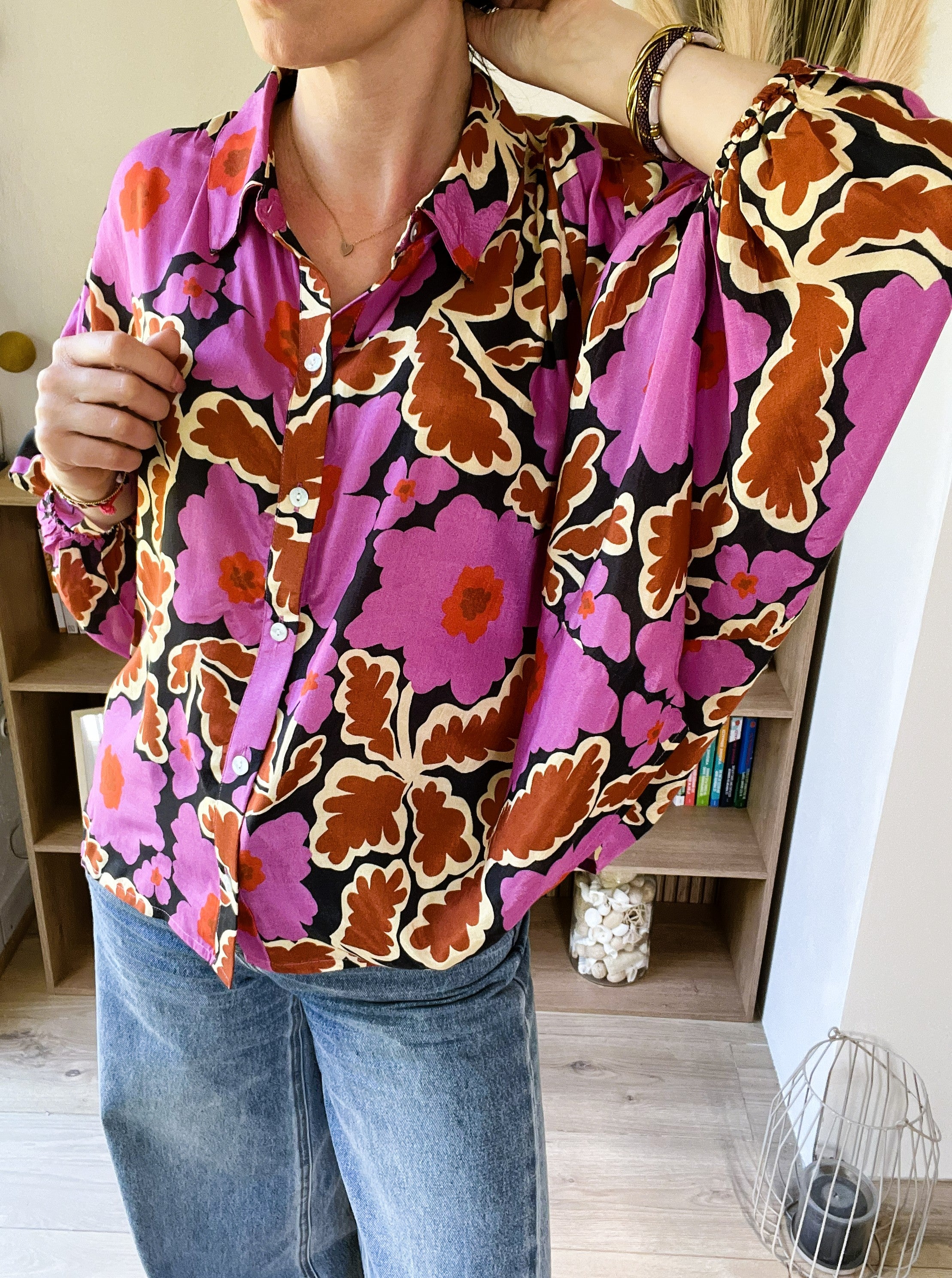 Chemise Amatheia vitoria FRNCH - Neuve