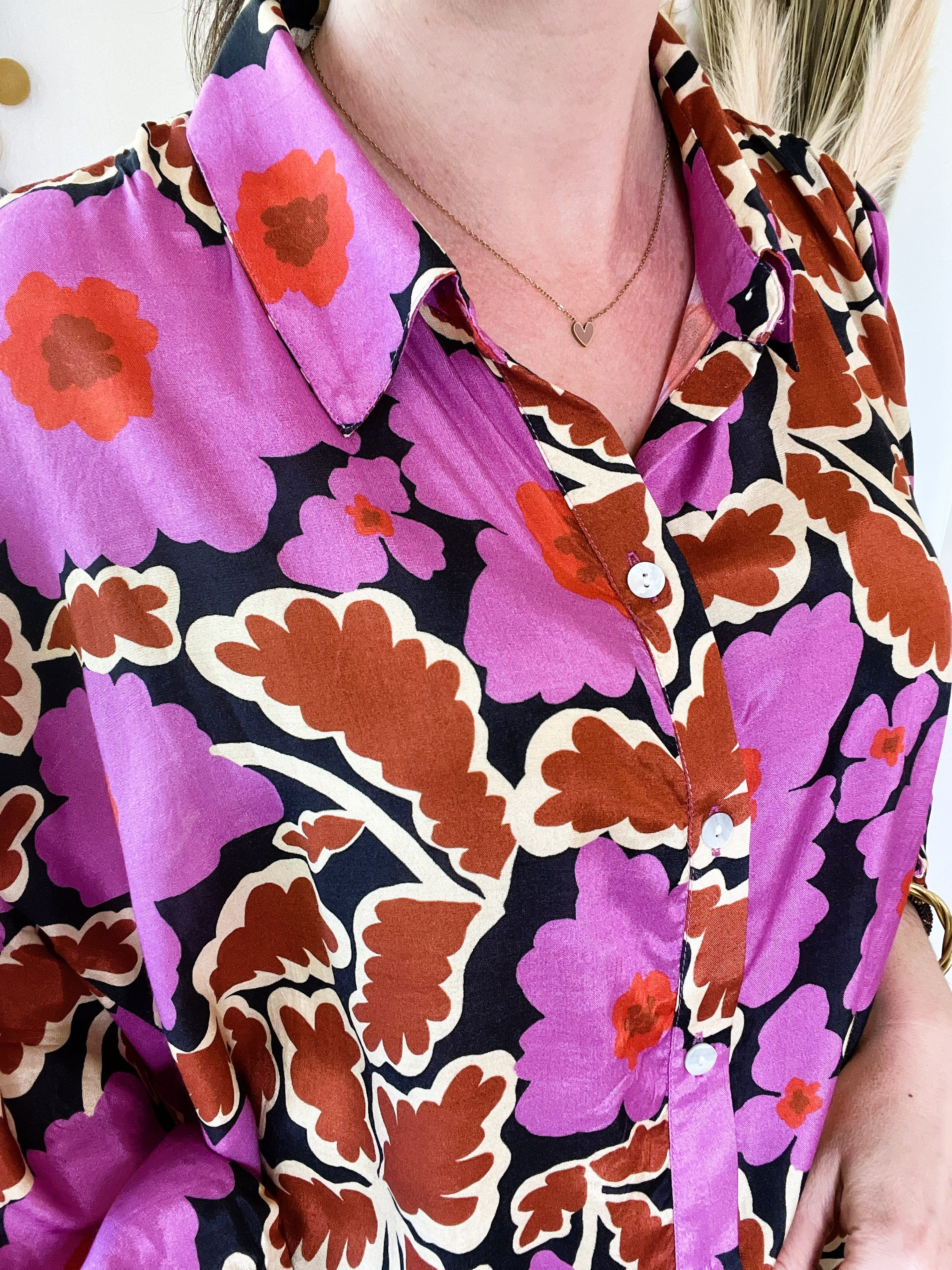 Chemise Amatheia vitoria FRNCH - Neuve