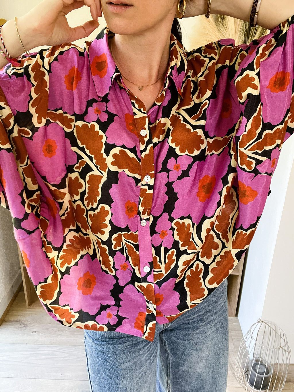 Chemise Amatheia vitoria FRNCH - Neuve