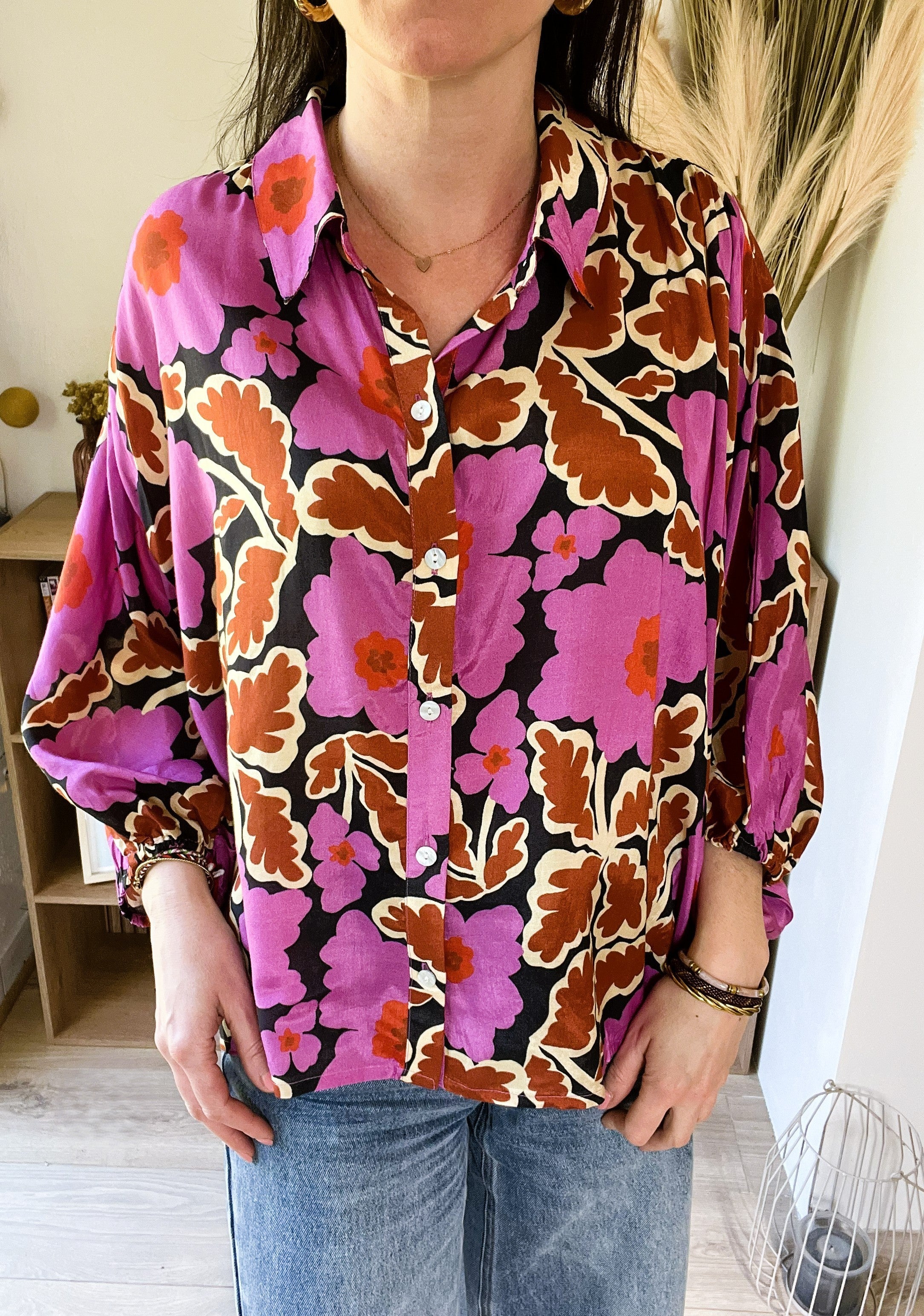 Chemise Amatheia vitoria FRNCH - Neuve