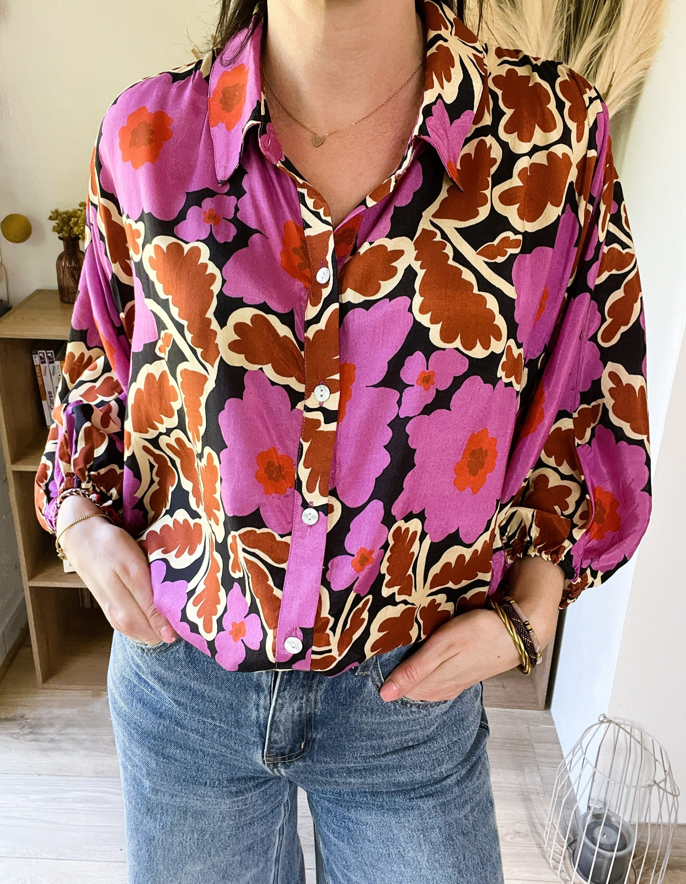 Chemise Amatheia vitoria FRNCH - Neuve