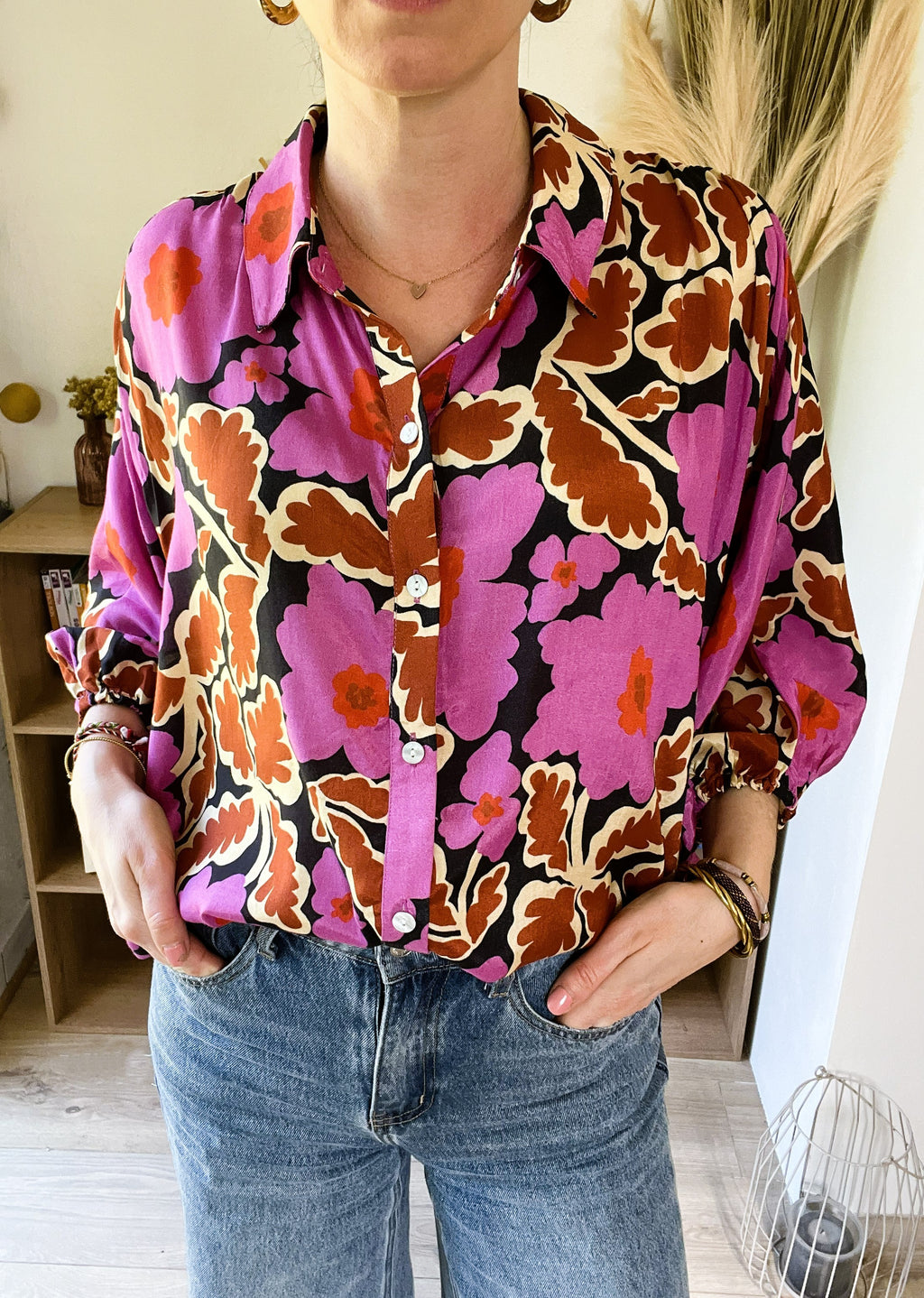 Chemise Amatheia vitoria FRNCH - Neuve