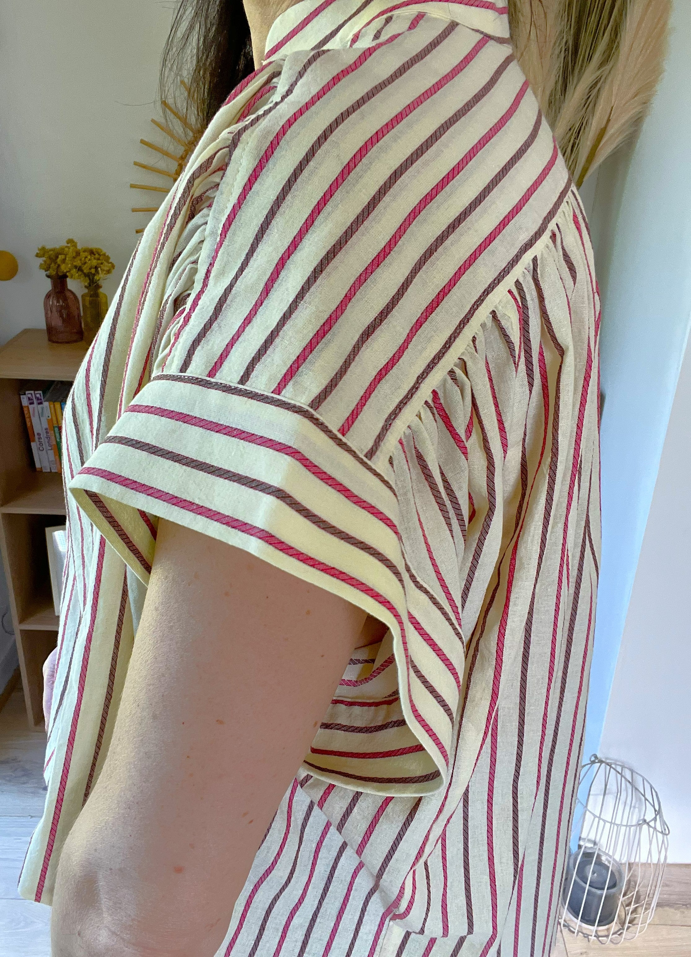 Blouse Bonaia beurre FRNCH - Neuve