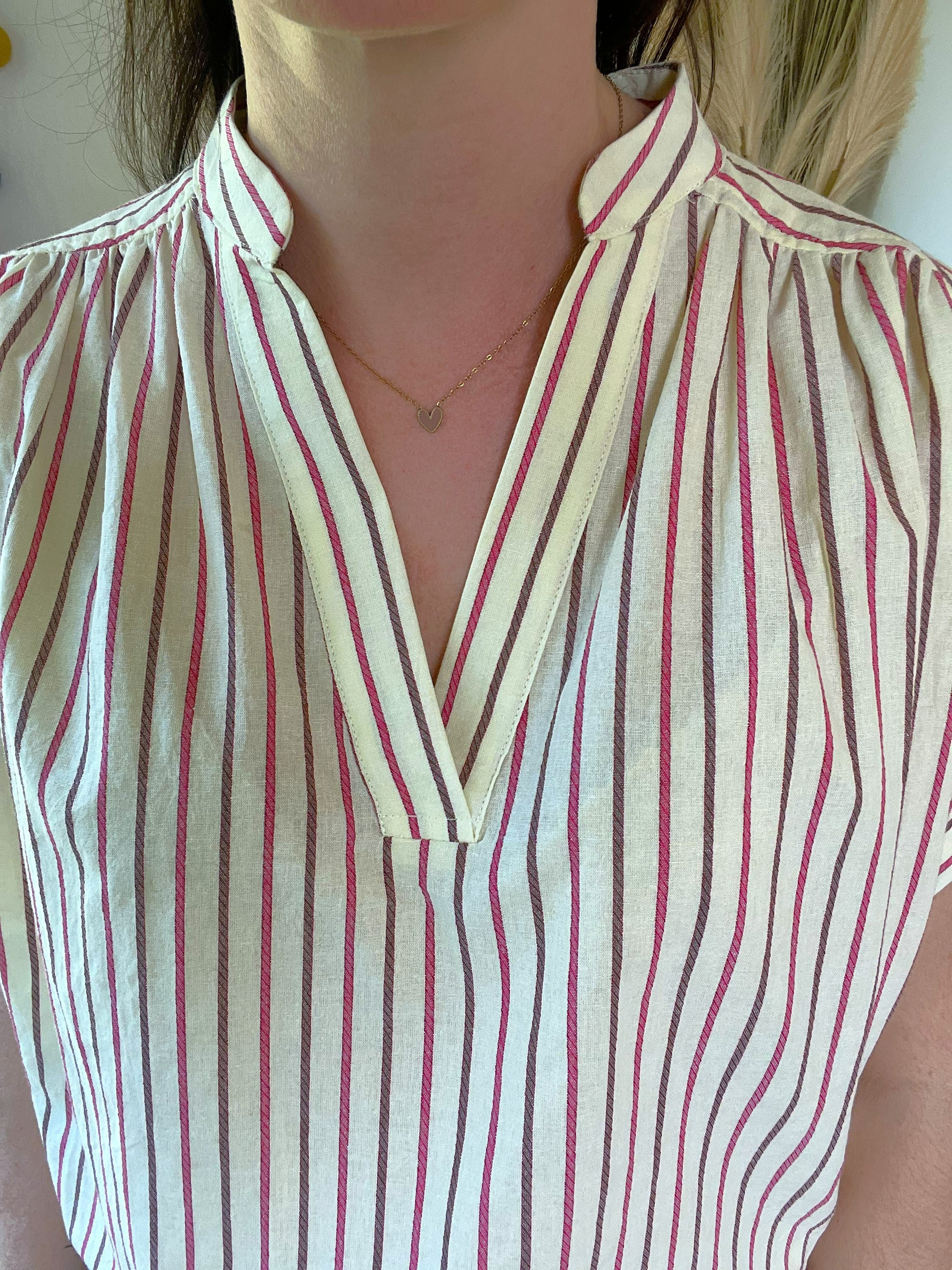 Blouse Bonaia beurre FRNCH - Neuve