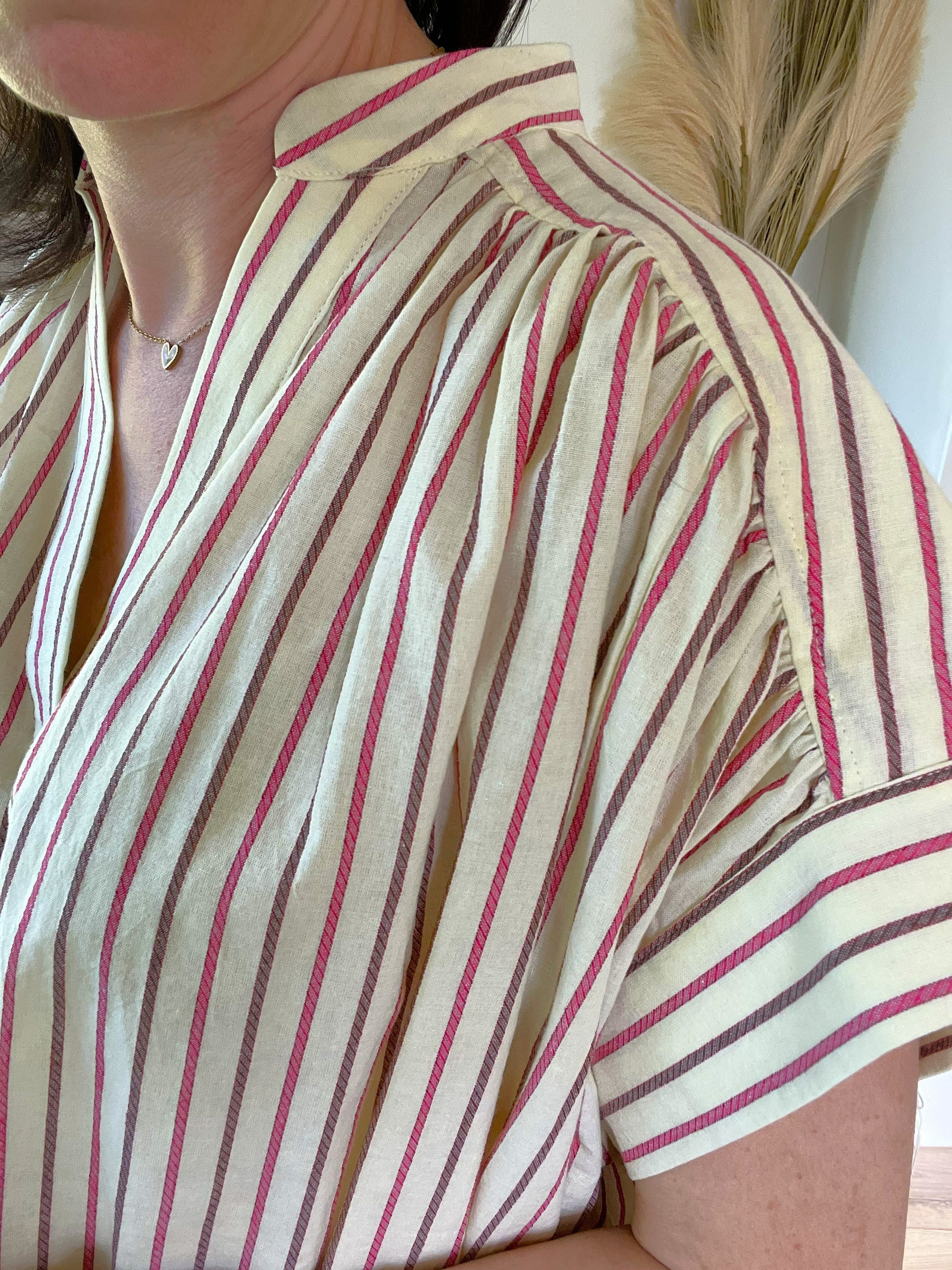 Blouse Bonaia beurre FRNCH - Neuve