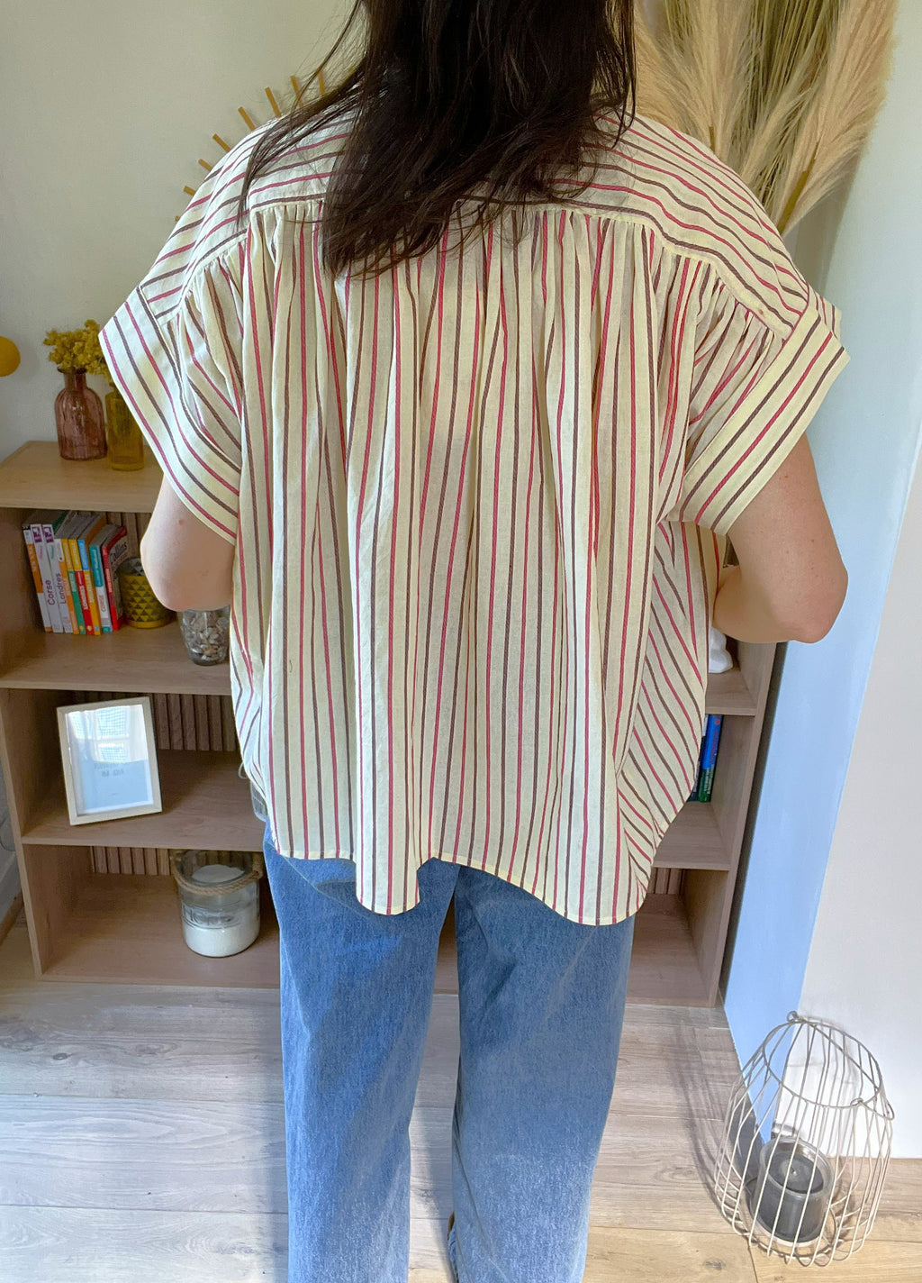 Blouse Bonaia beurre FRNCH - Neuve