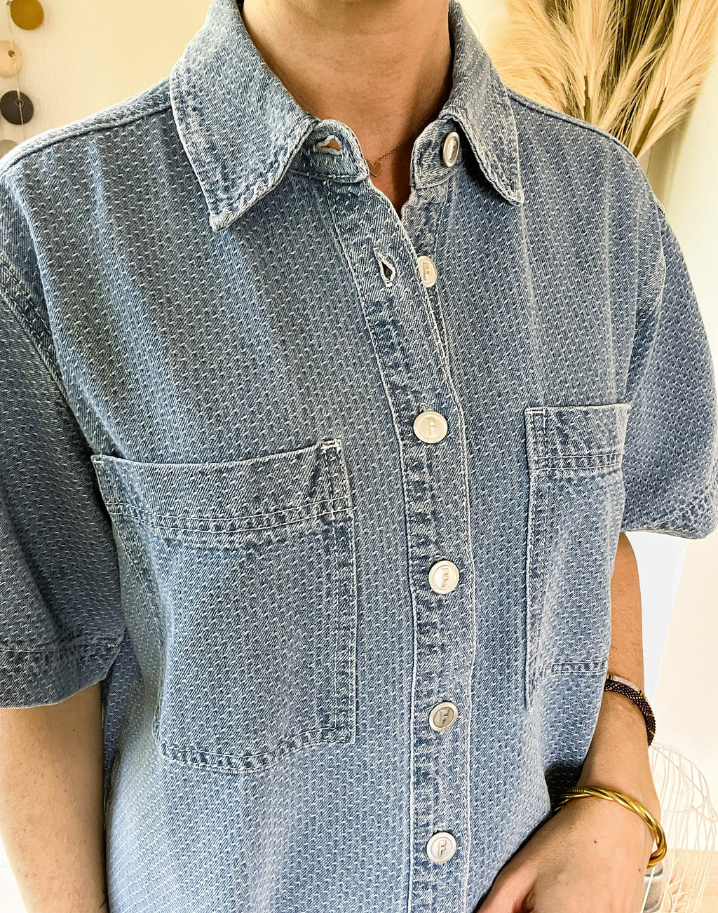 Robe Beryl bleu clair FRNCH - Neuve