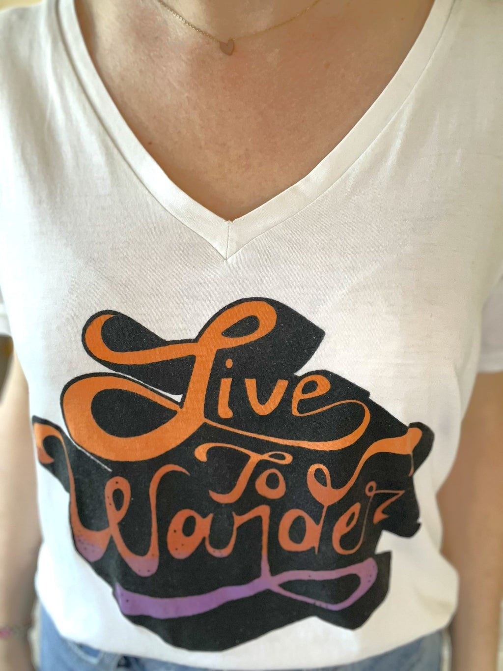T-shirt manches courtes oversize LOUIZON taille 0 - Seconde main