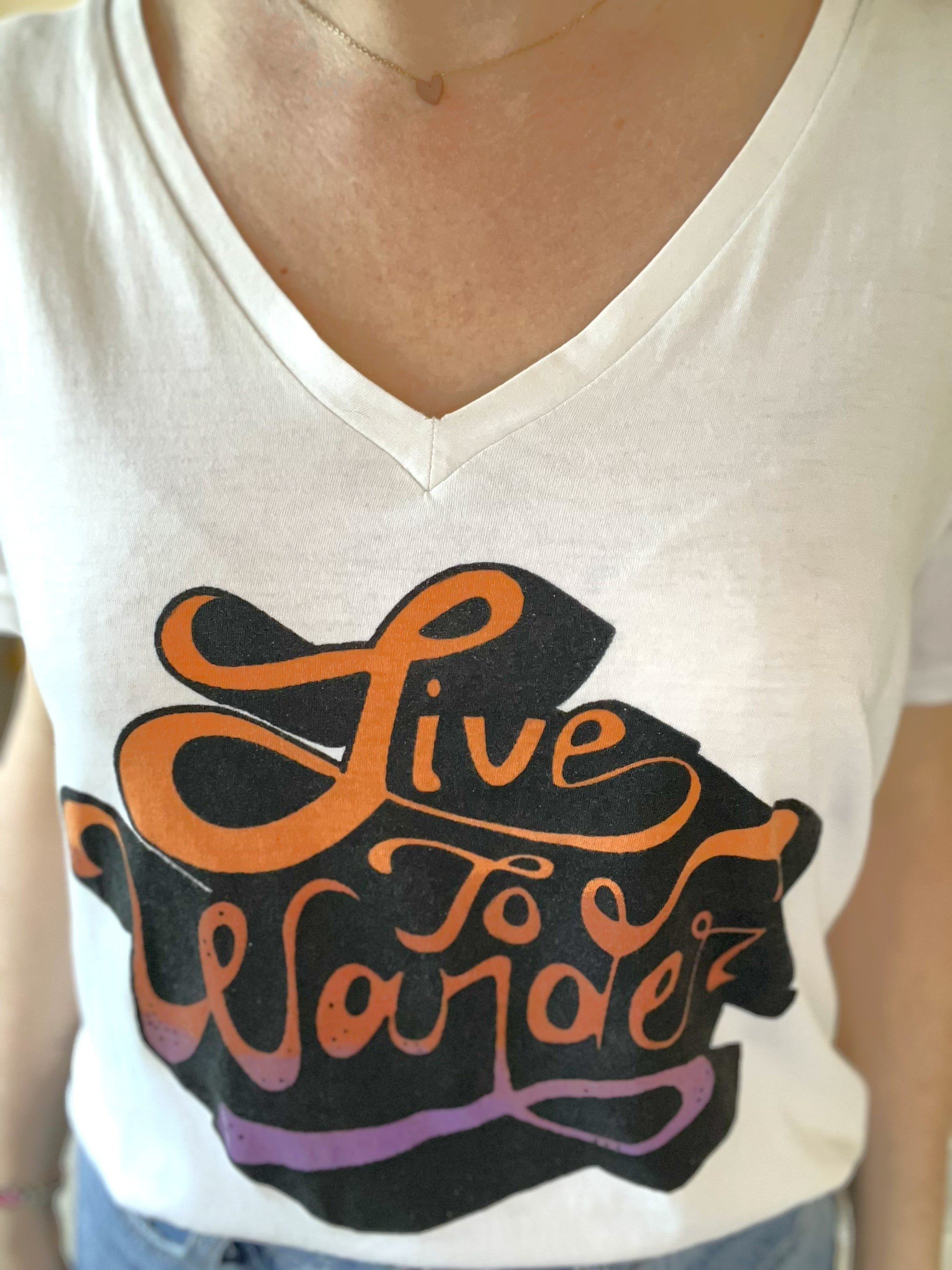 T-shirt manches courtes oversize LOUIZON taille 0 - Seconde main