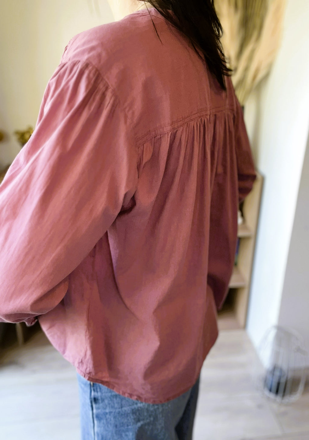 Blouse vieux rose LA PETITE ETOILE taille 1 - Seconde main
