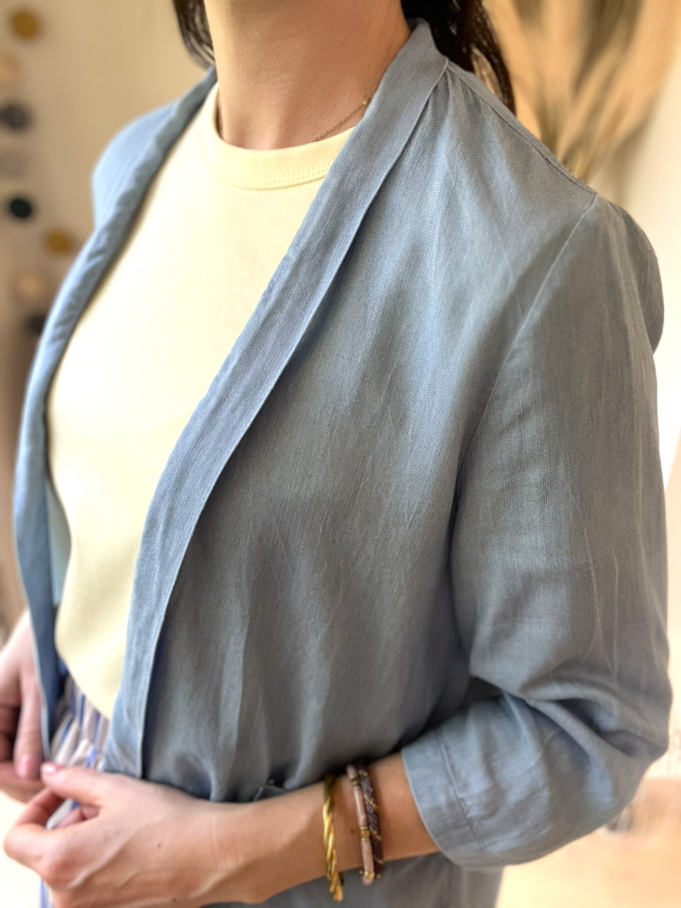 Veste légère fluide YUKA - Seconde main