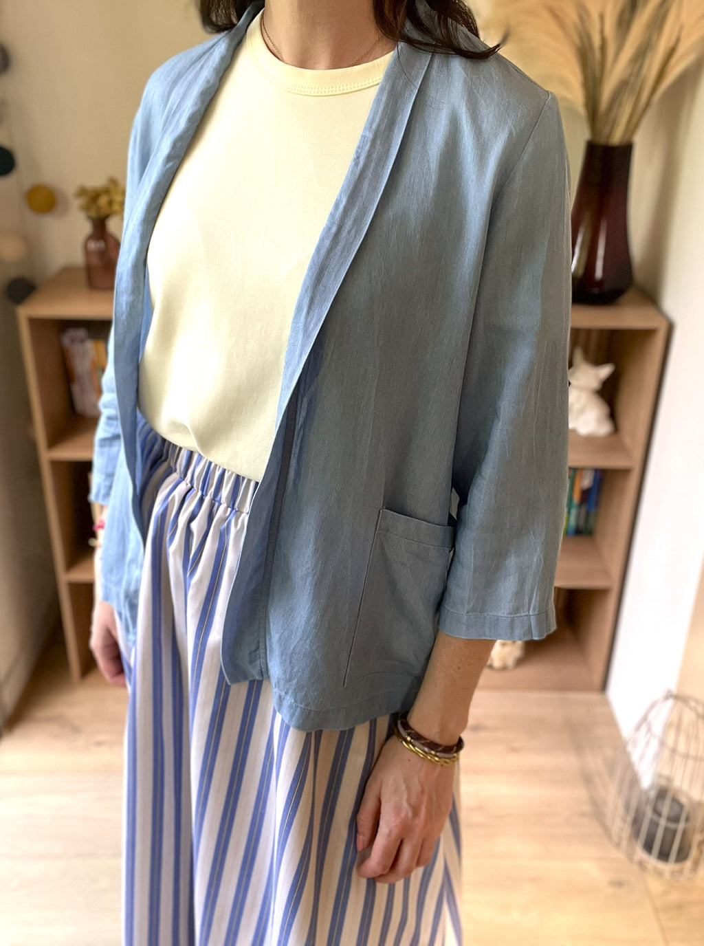 Veste légère fluide YUKA - Seconde main