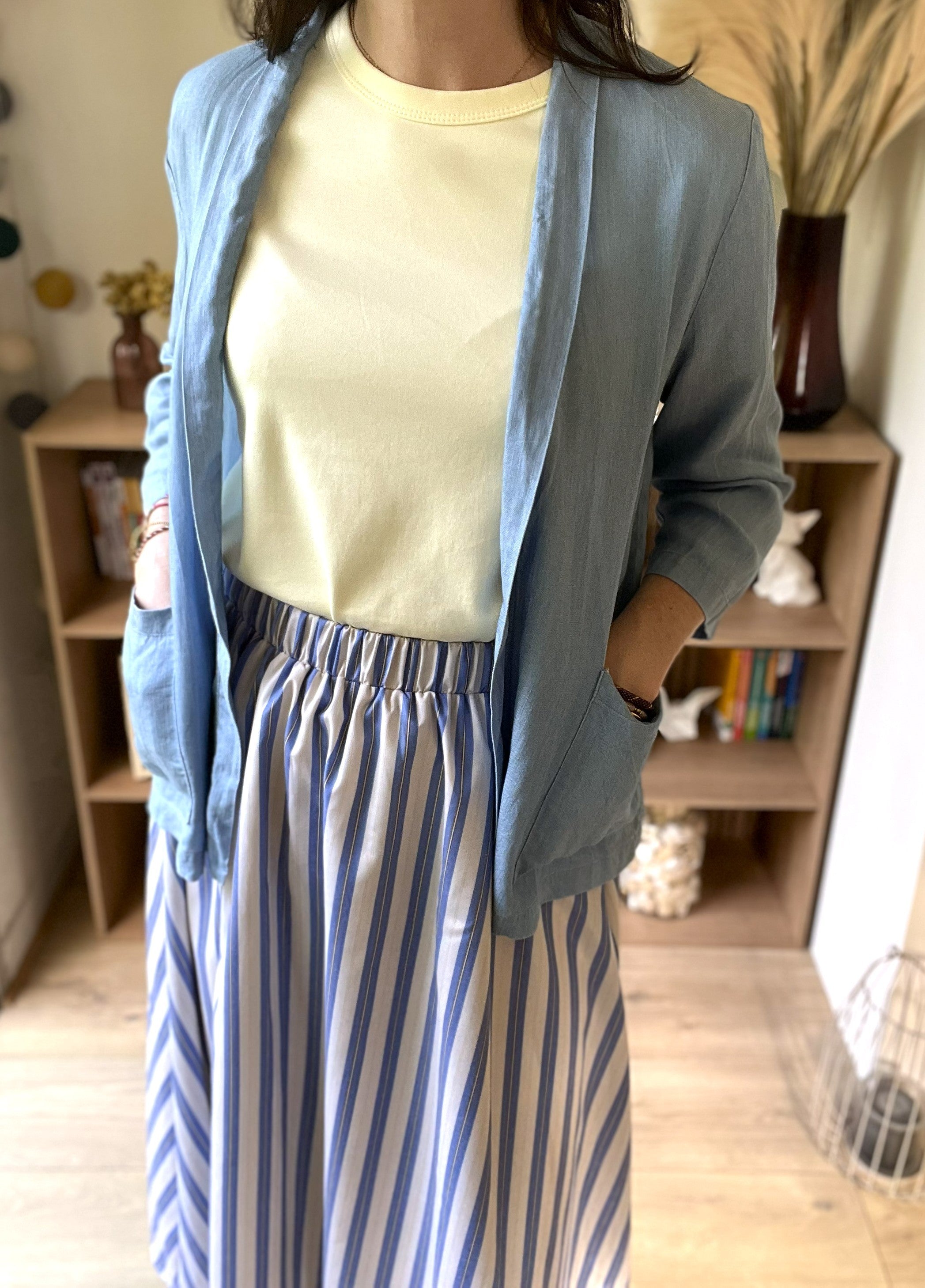 Veste légère fluide YUKA - Seconde main