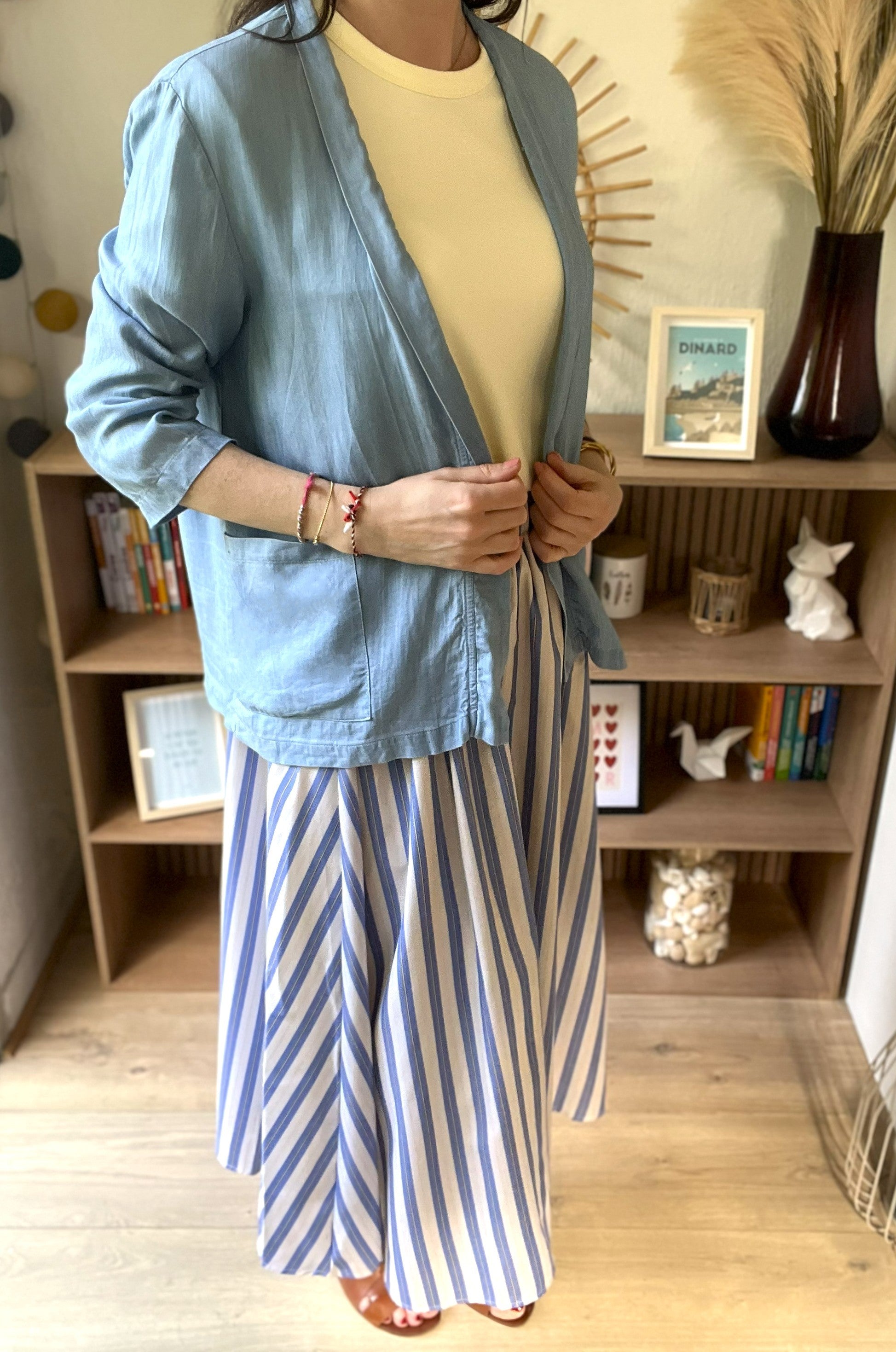 Veste légère fluide YUKA - Seconde main