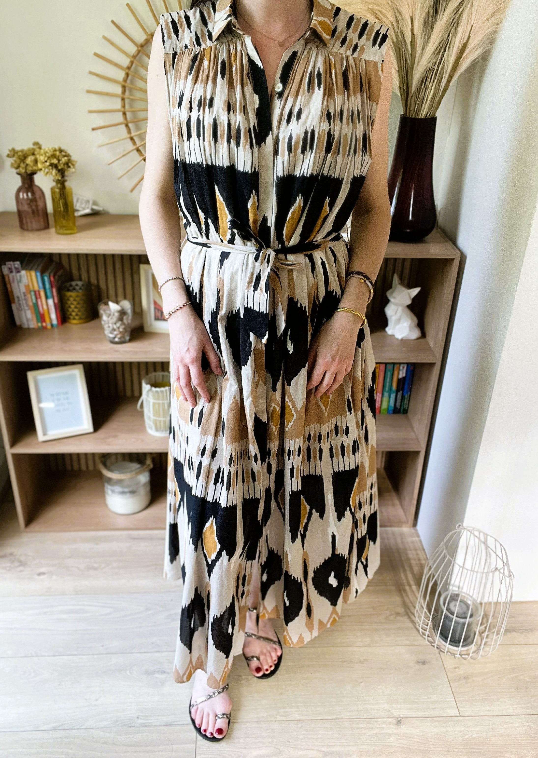 Robe longue ORFEO taille M/L - Seconde main