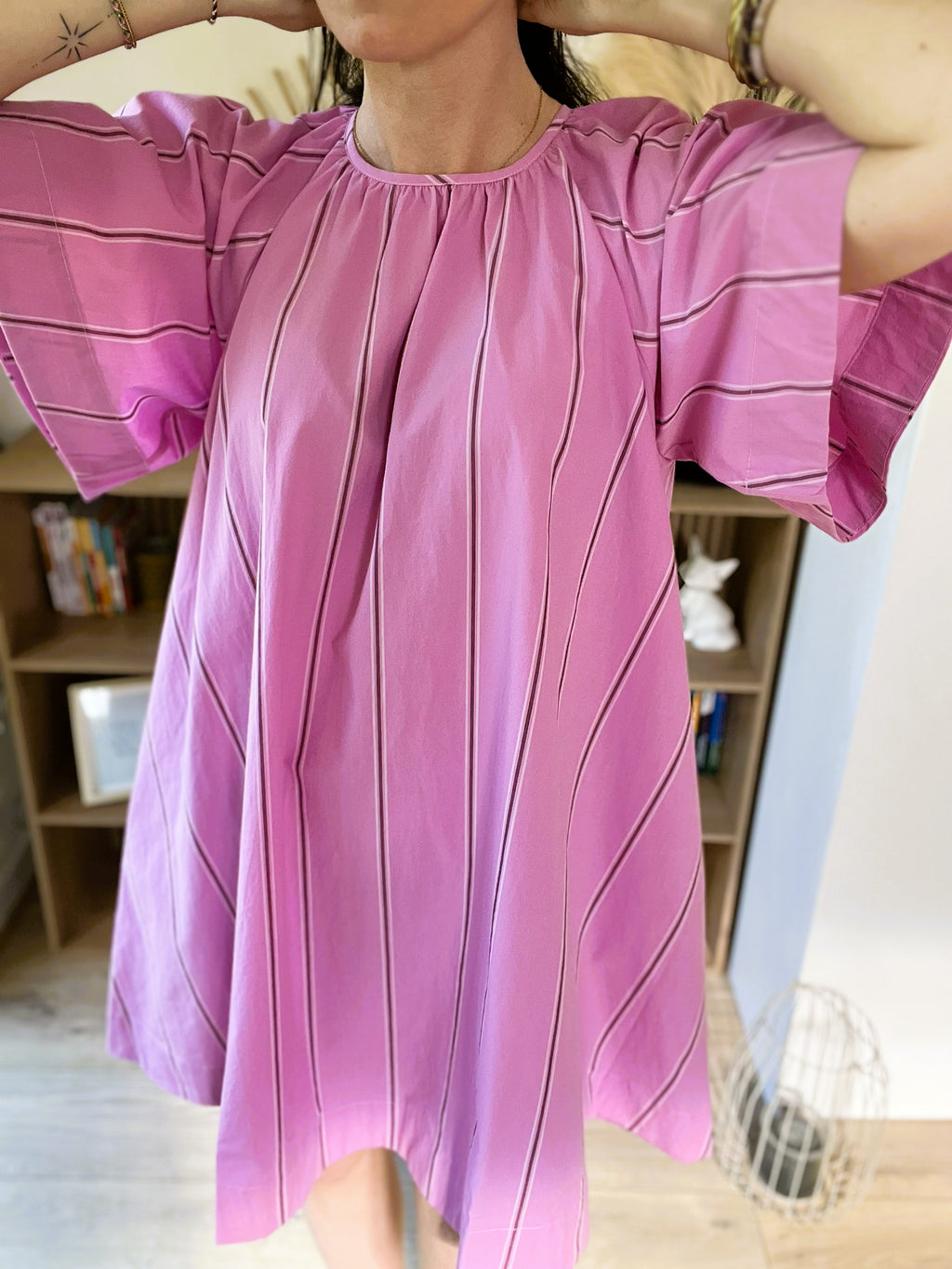 Robe Doris violine FRNCH - Neuve