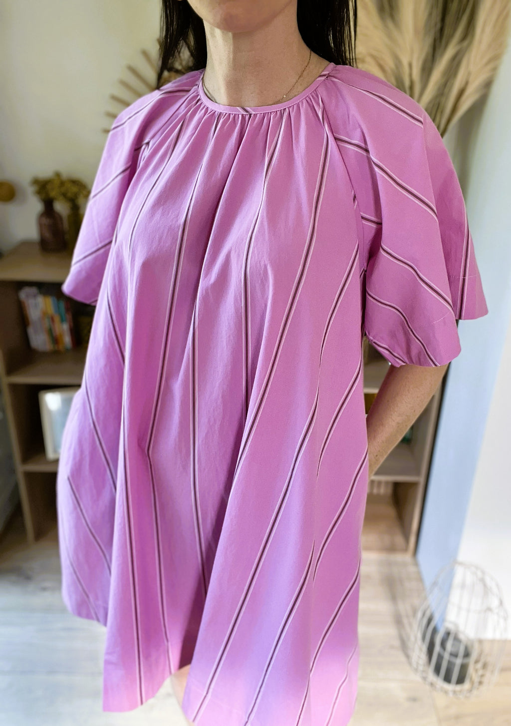 Robe Doris violine FRNCH - Neuve