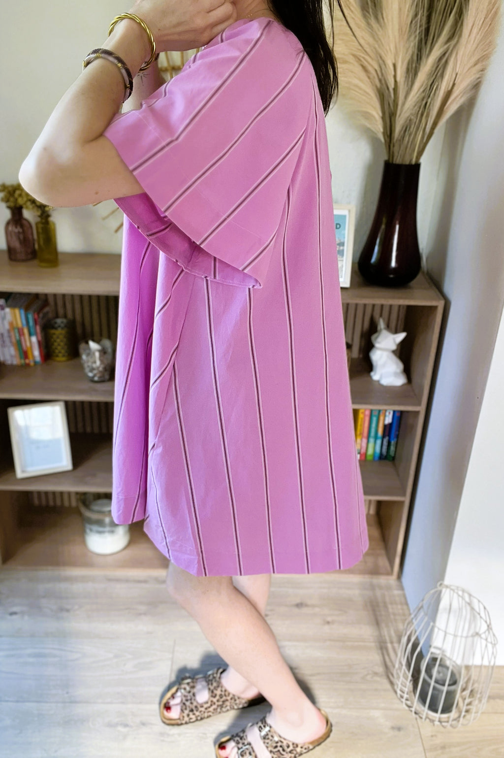 Robe Doris violine FRNCH - Neuve