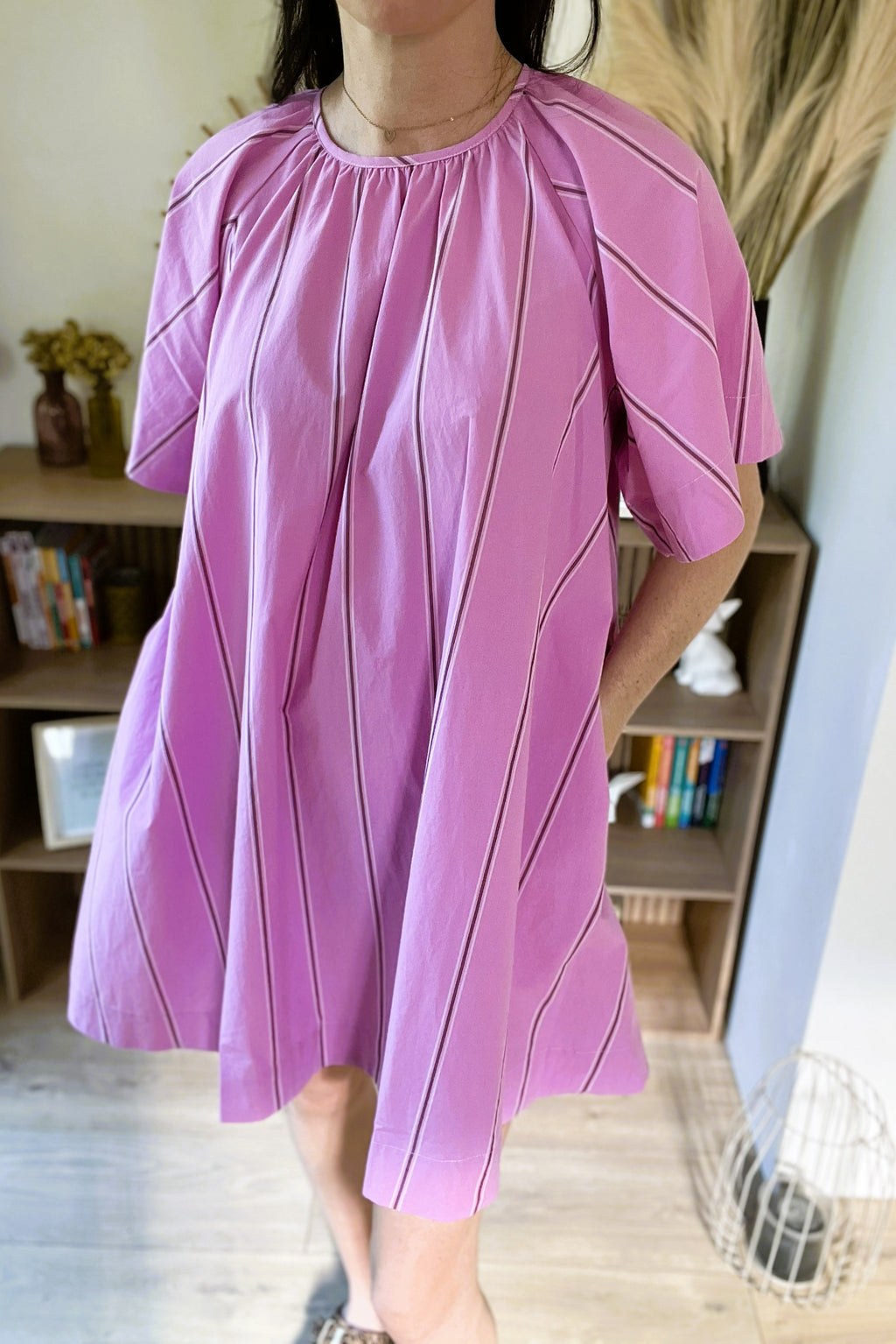 Robe Doris violine FRNCH - Neuve