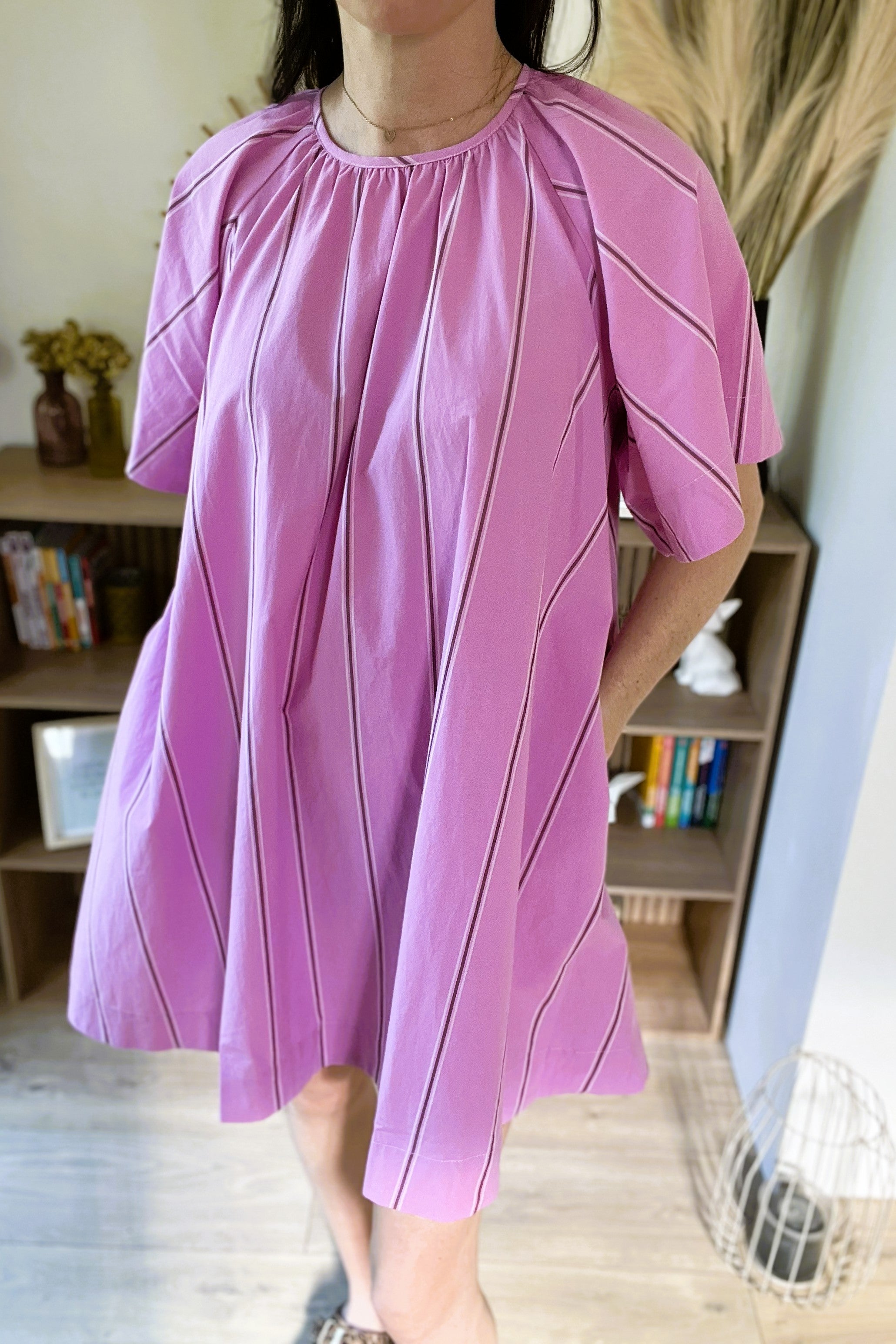 Robe Doris violine FRNCH - Neuve